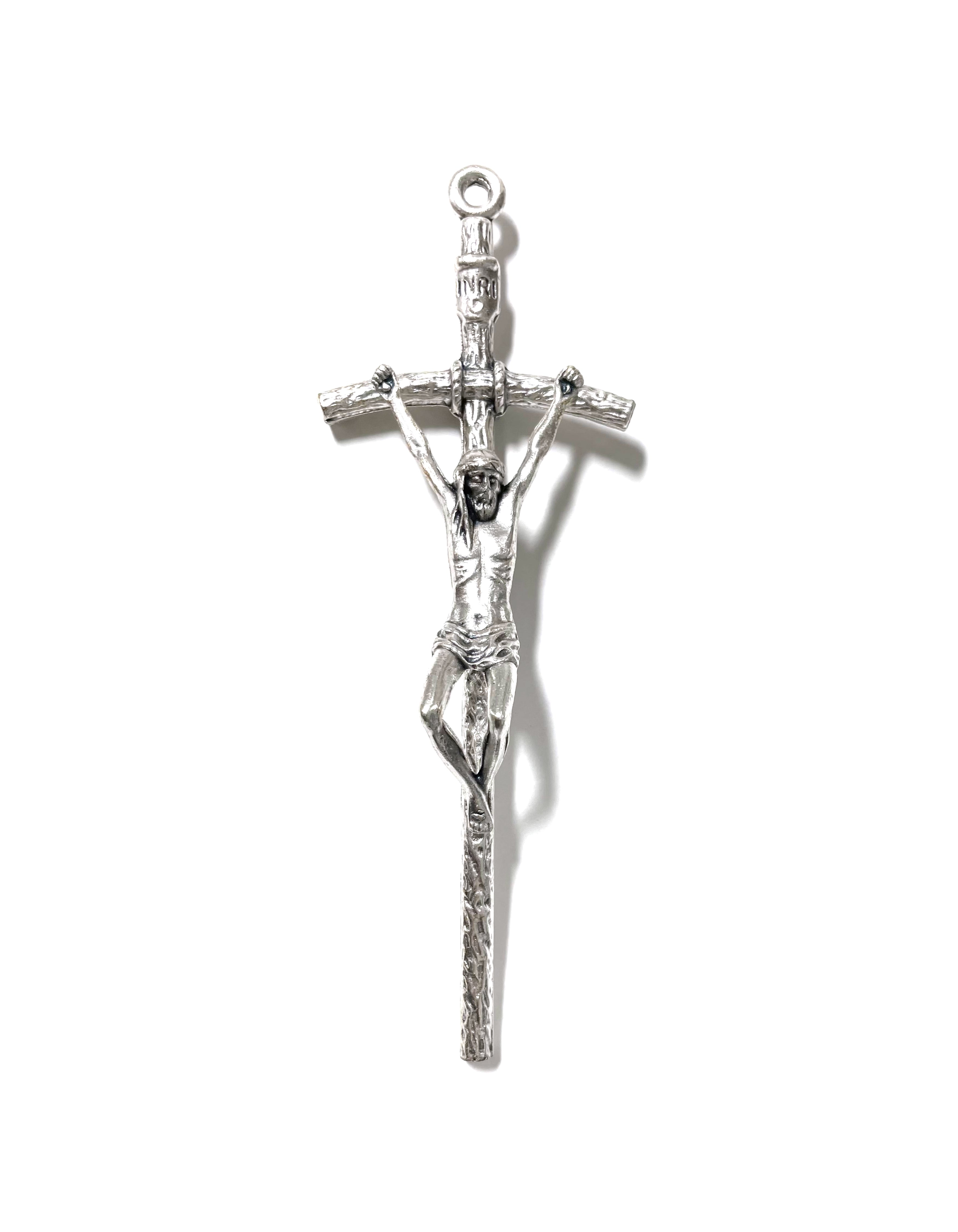 Crucifixes -- Papal Crucifix (Size 5) SP