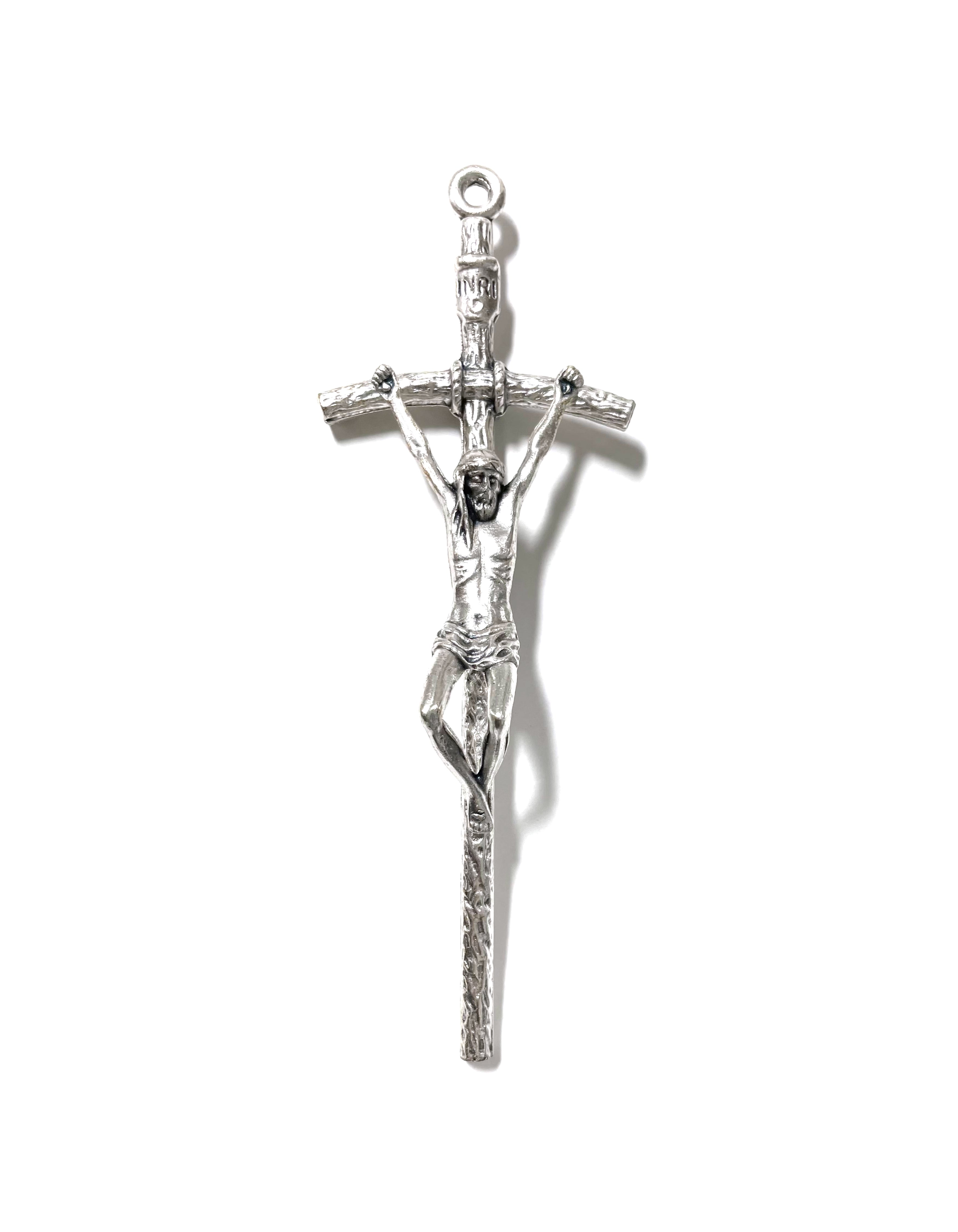 5.5" Papal Crucifix