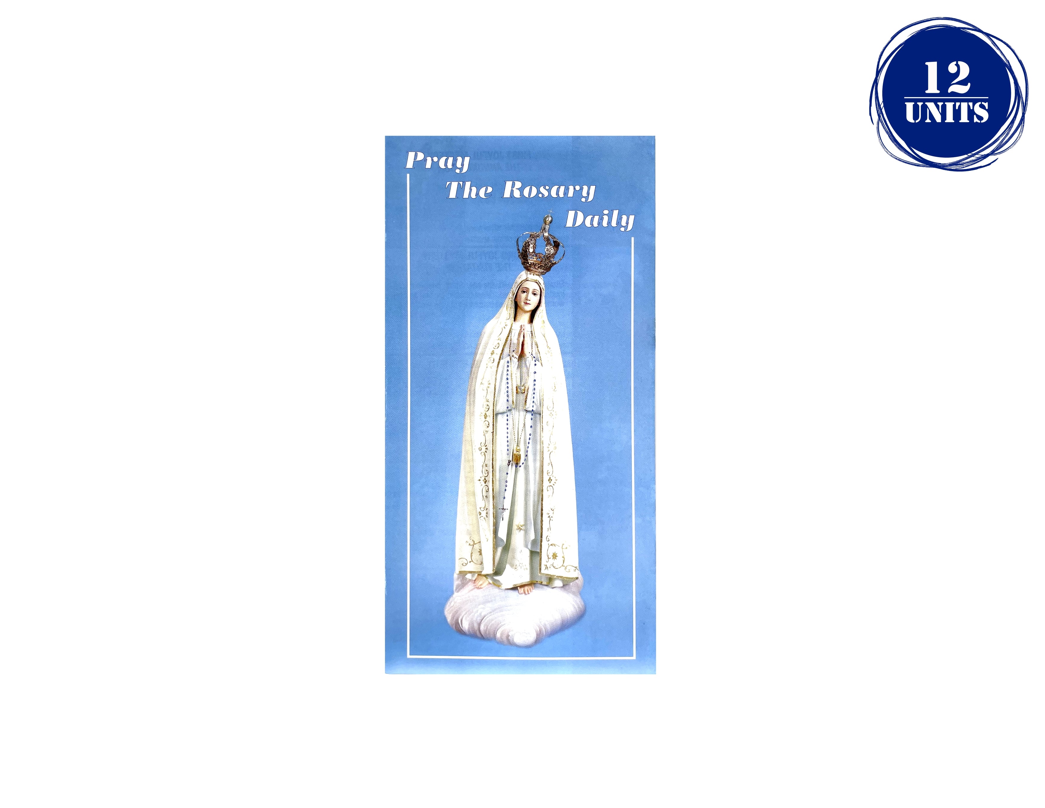 Foldable Pray The Rosary Daily