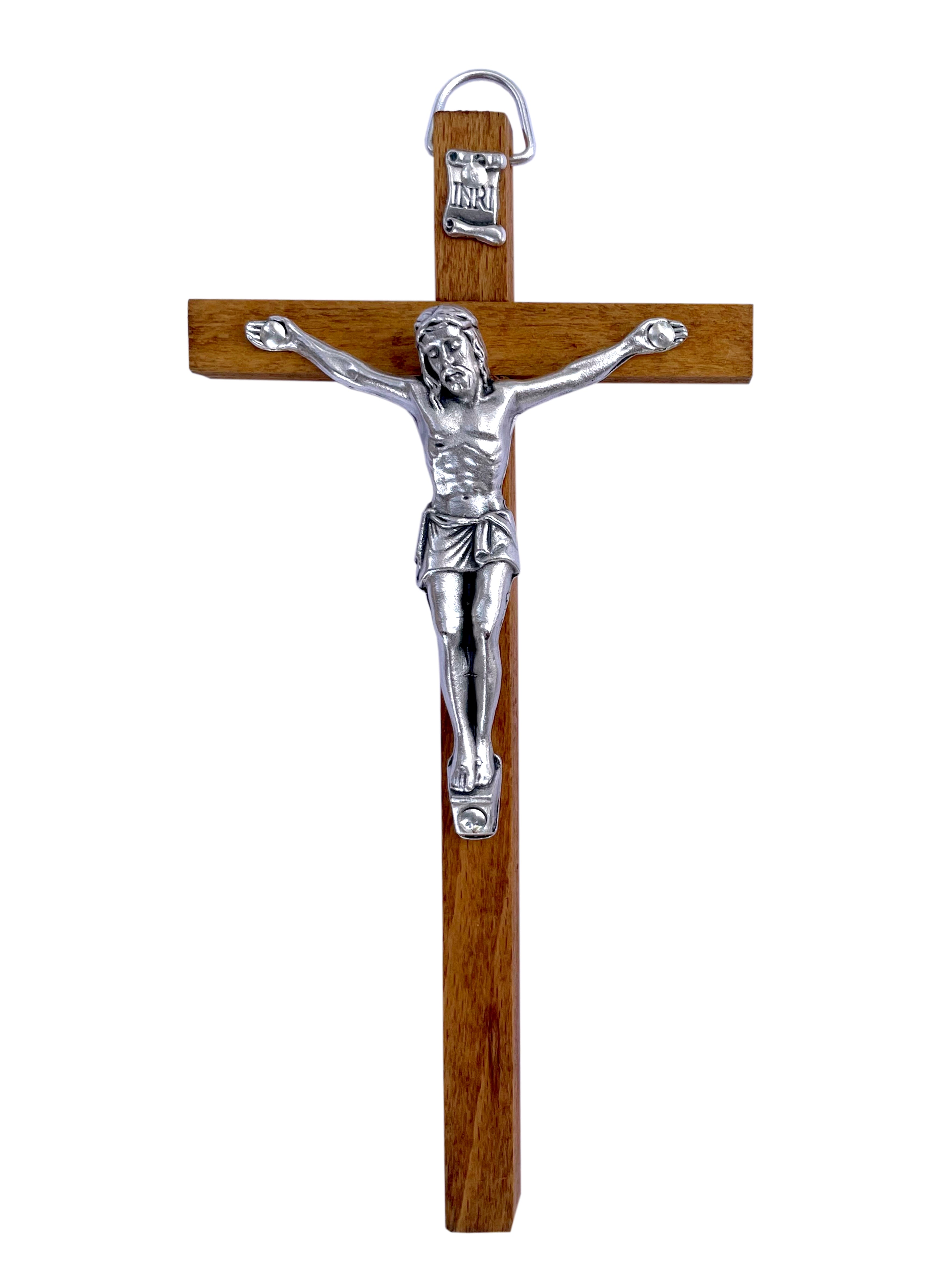 Rustic wood Crucifix