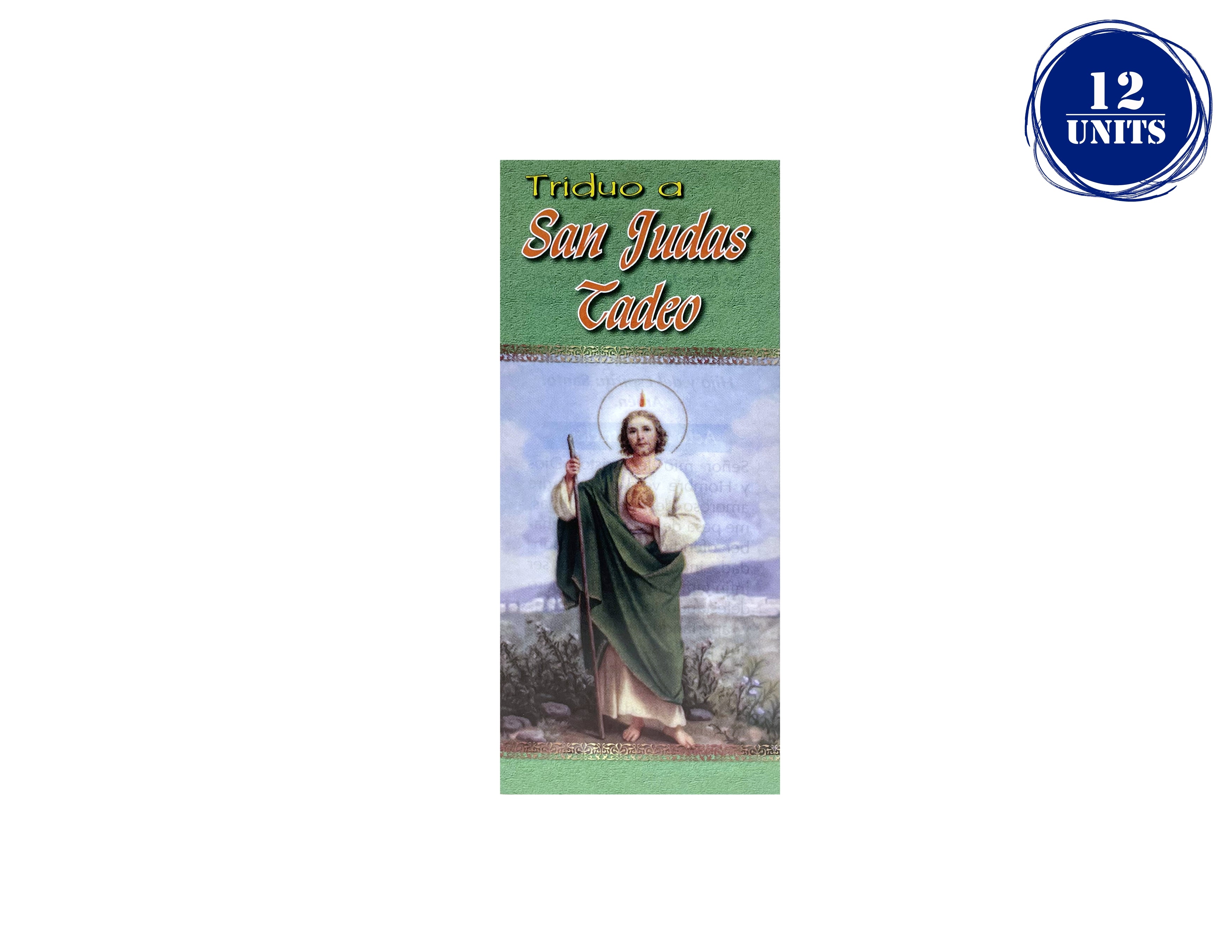 Palabra Ediciones - San Judas Tadeo Estampa grande sencilla