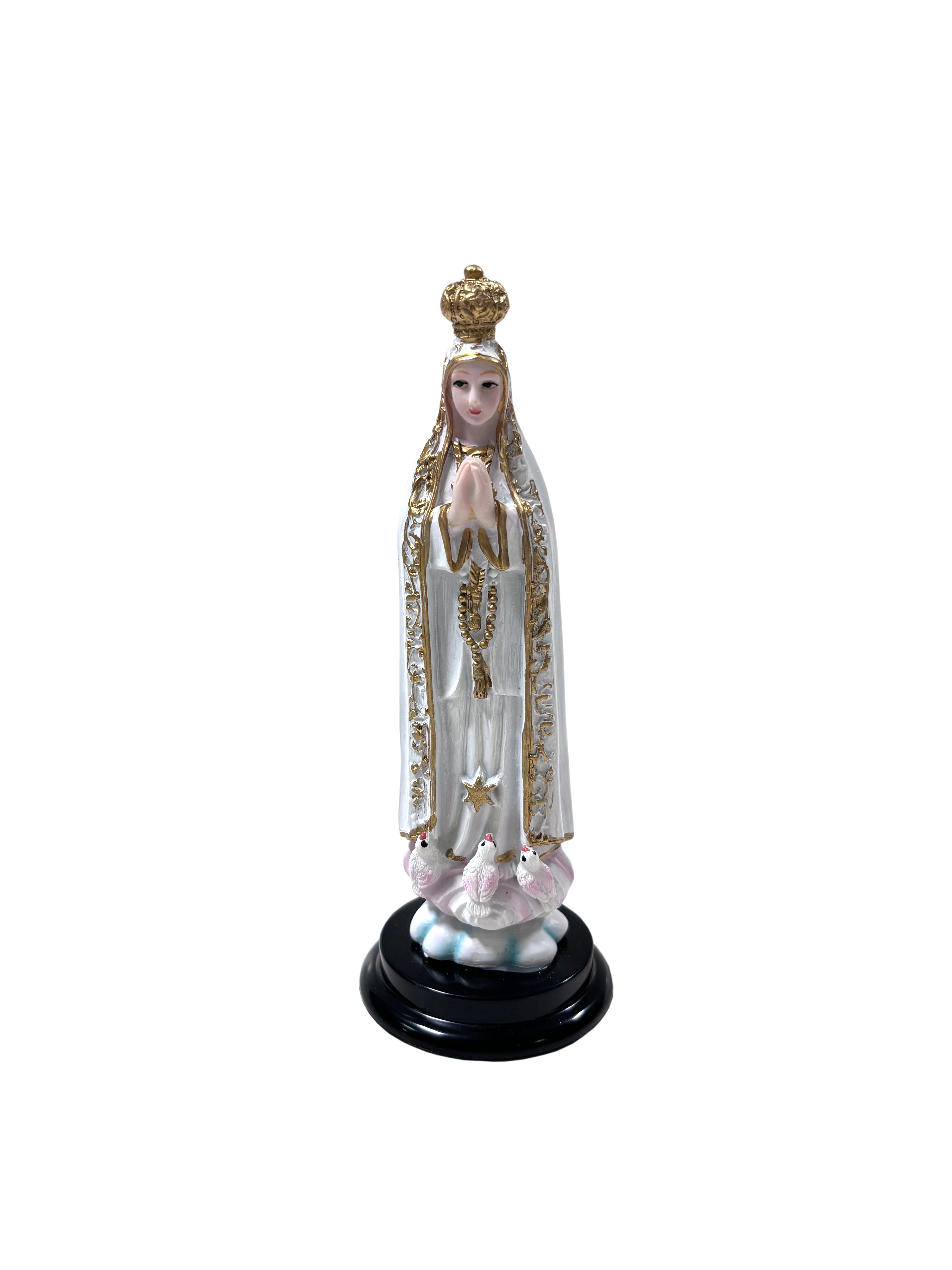 Religious statue of Our Lady of Fatima 5" height