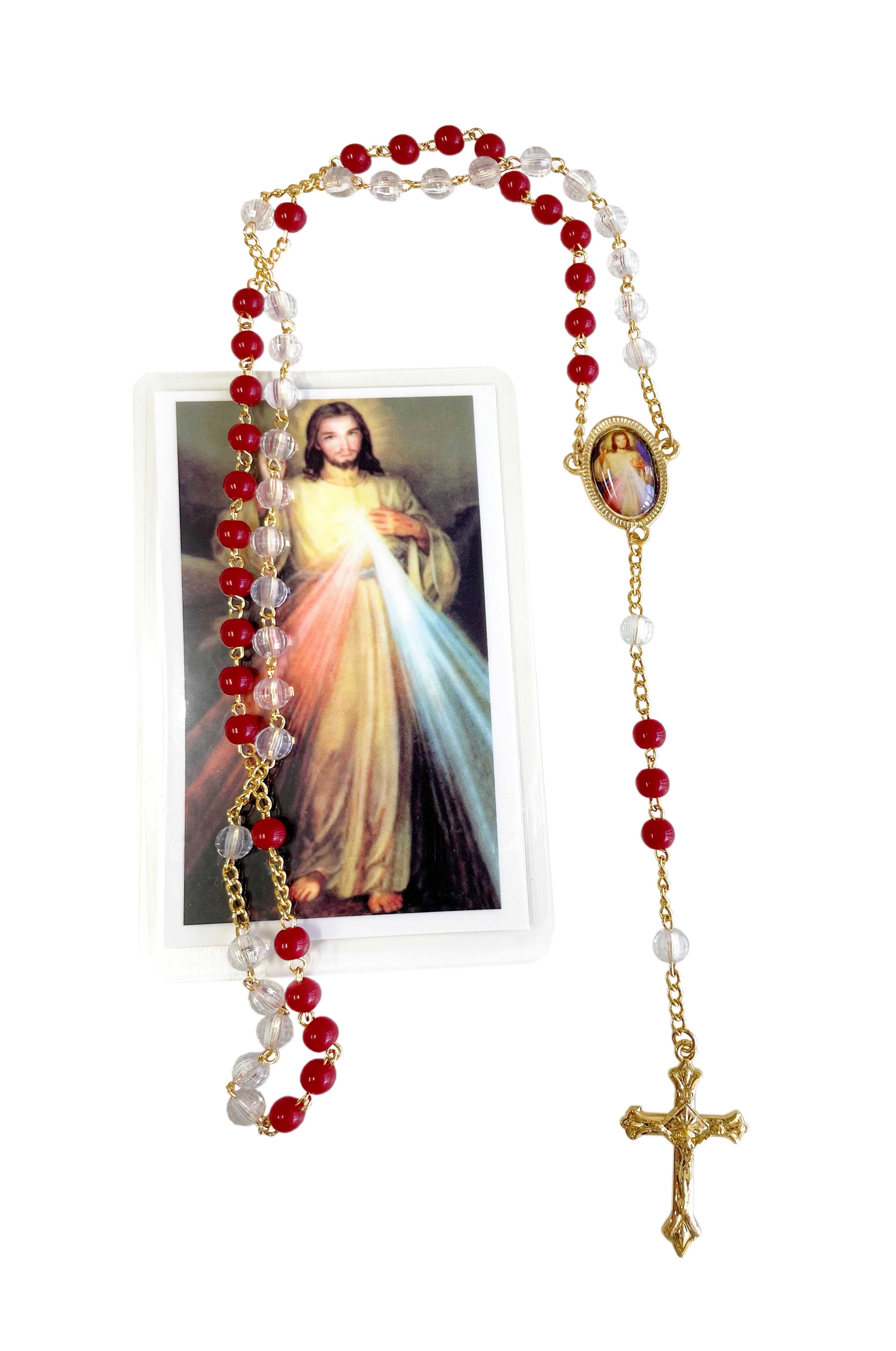 Rosario de la Divina Misericordia - Rosary of Divine Mercy