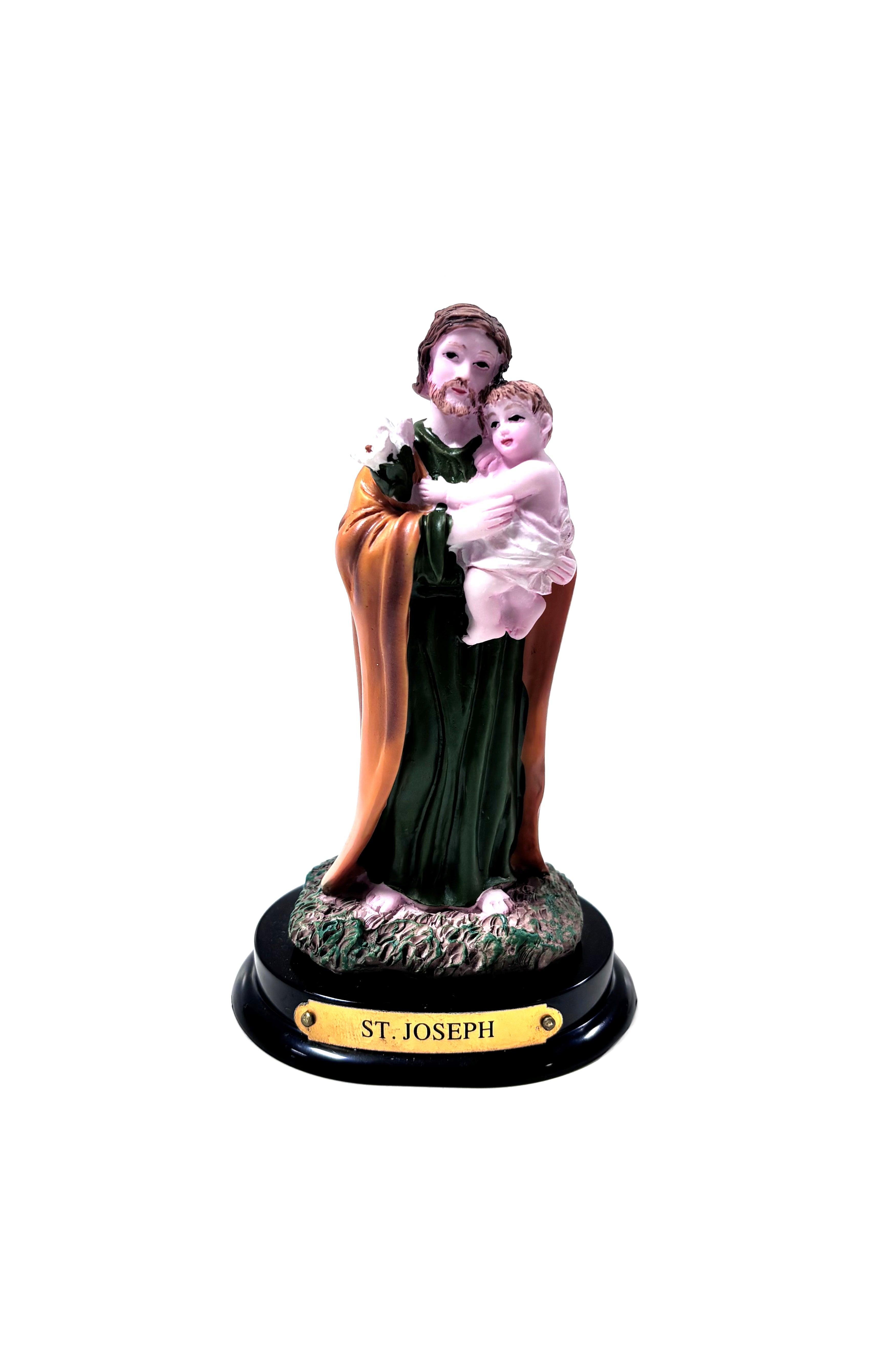 Religious statue of Saint Joseph 5" height