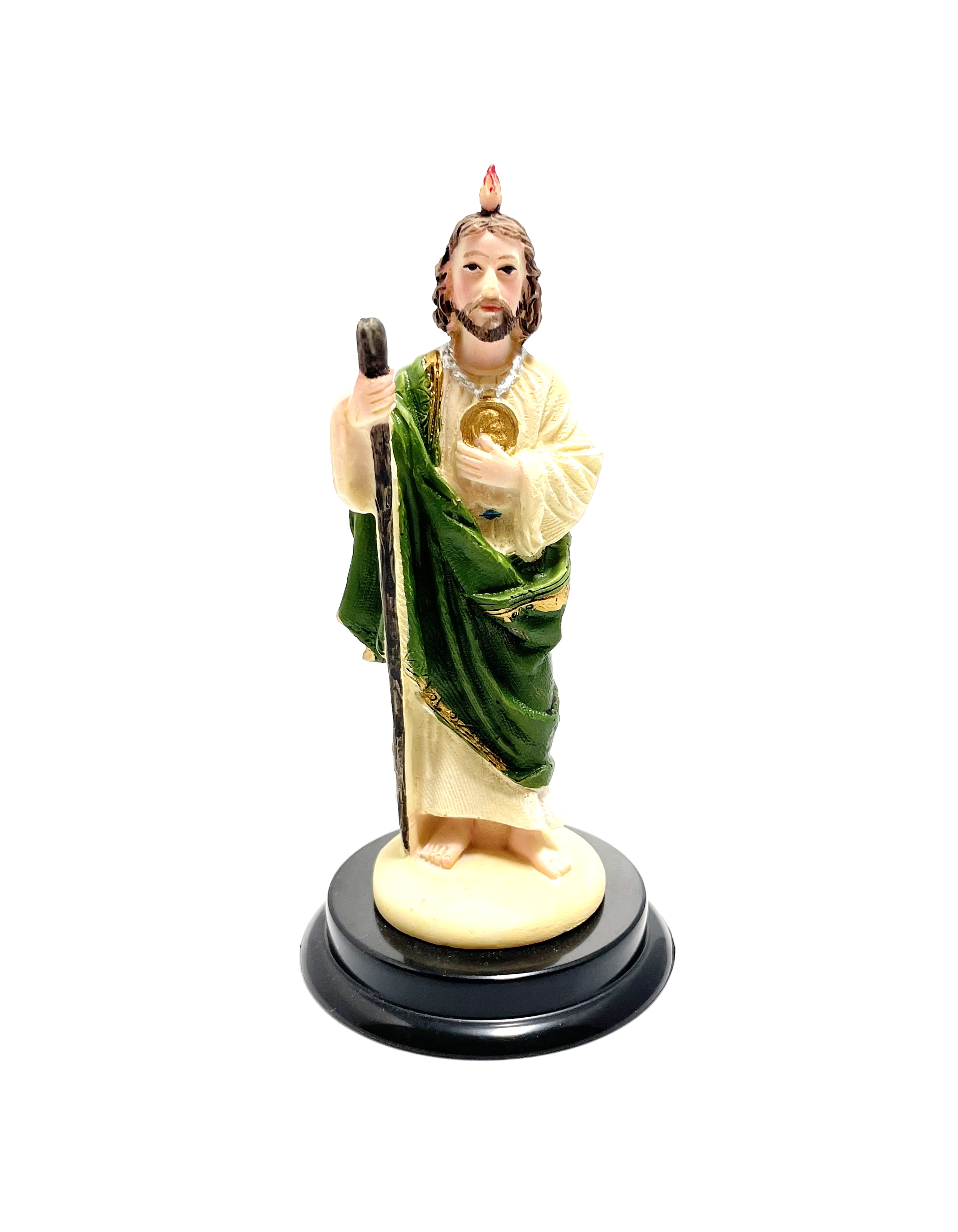 Religious statue of Saint Jude 5" height