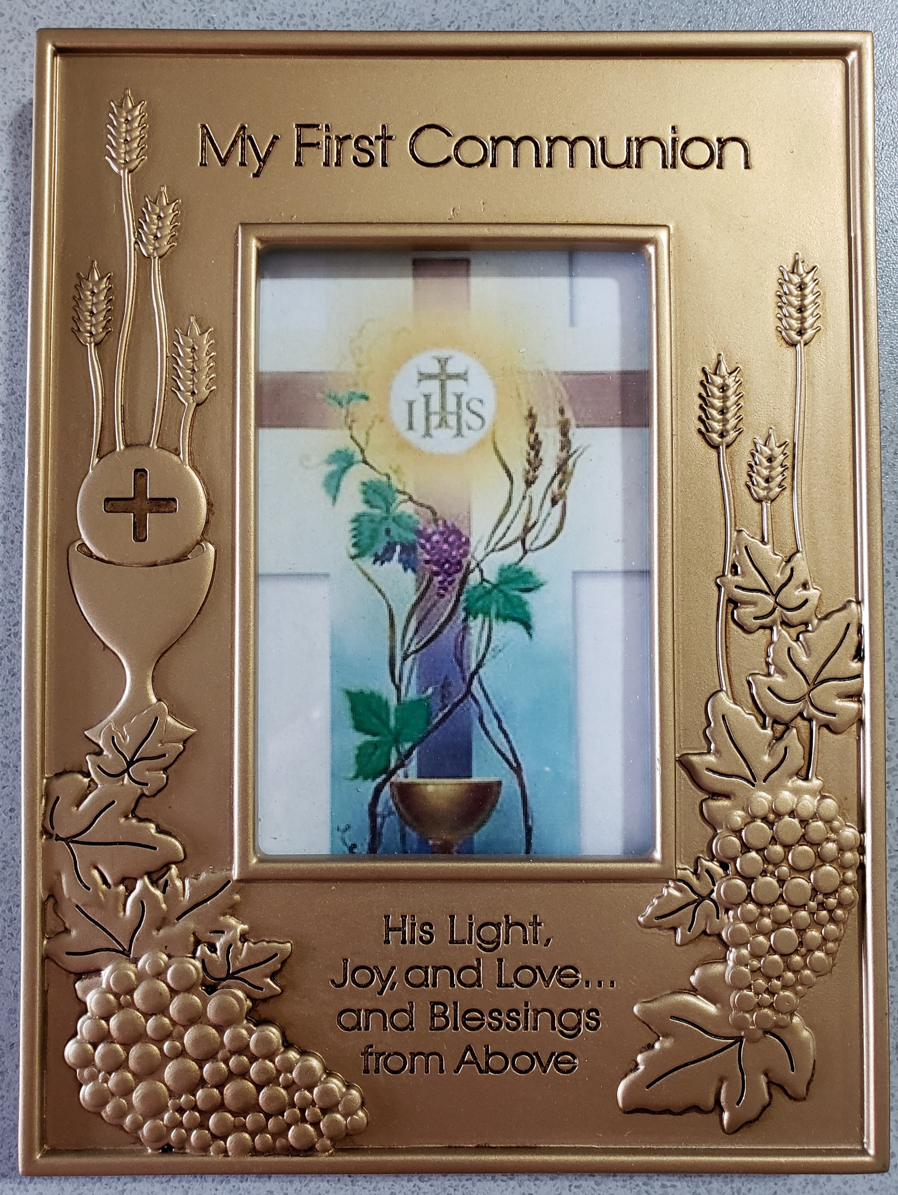 Picture Frame, My First Communion