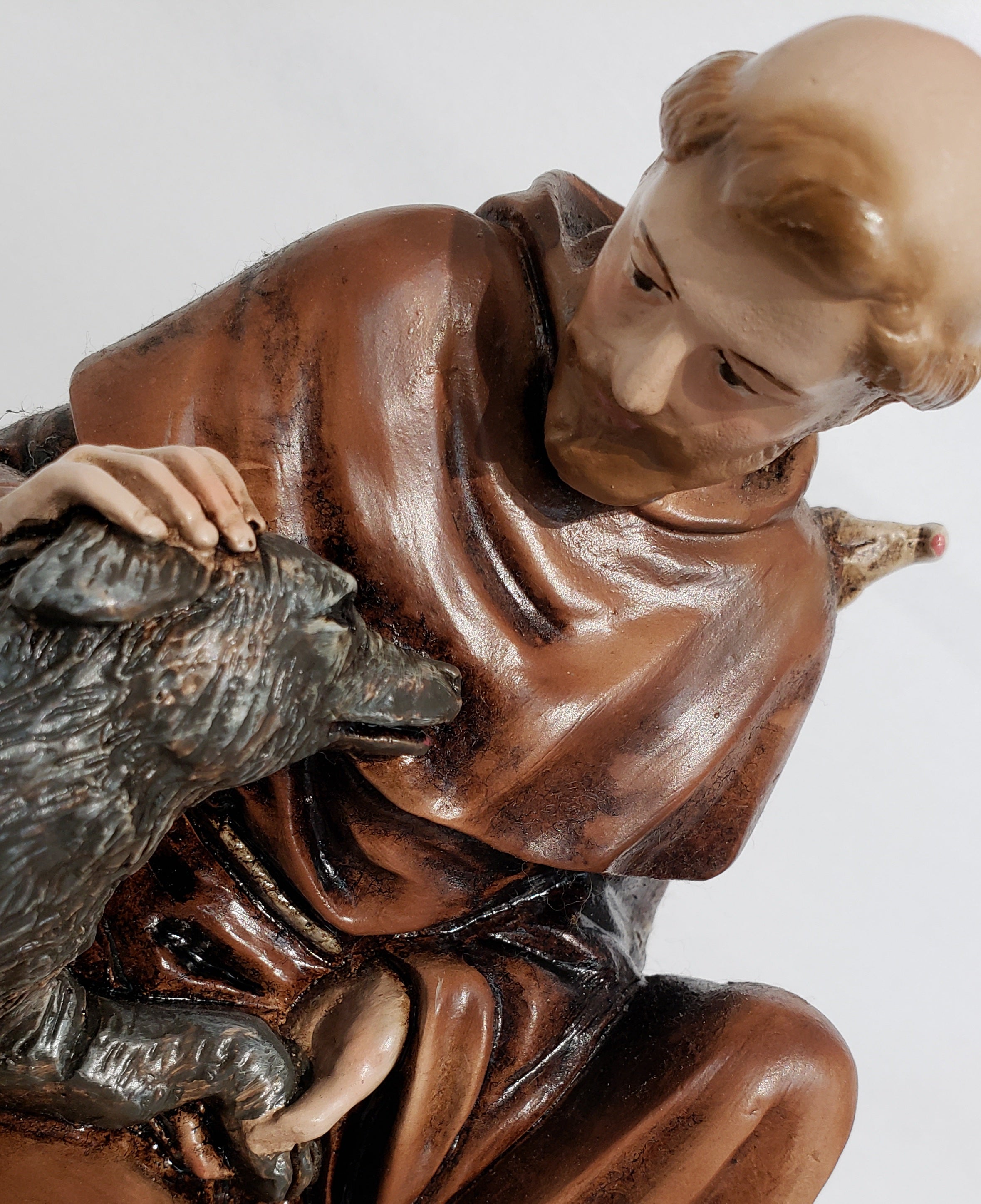 St. Francis Assisi with Wolf