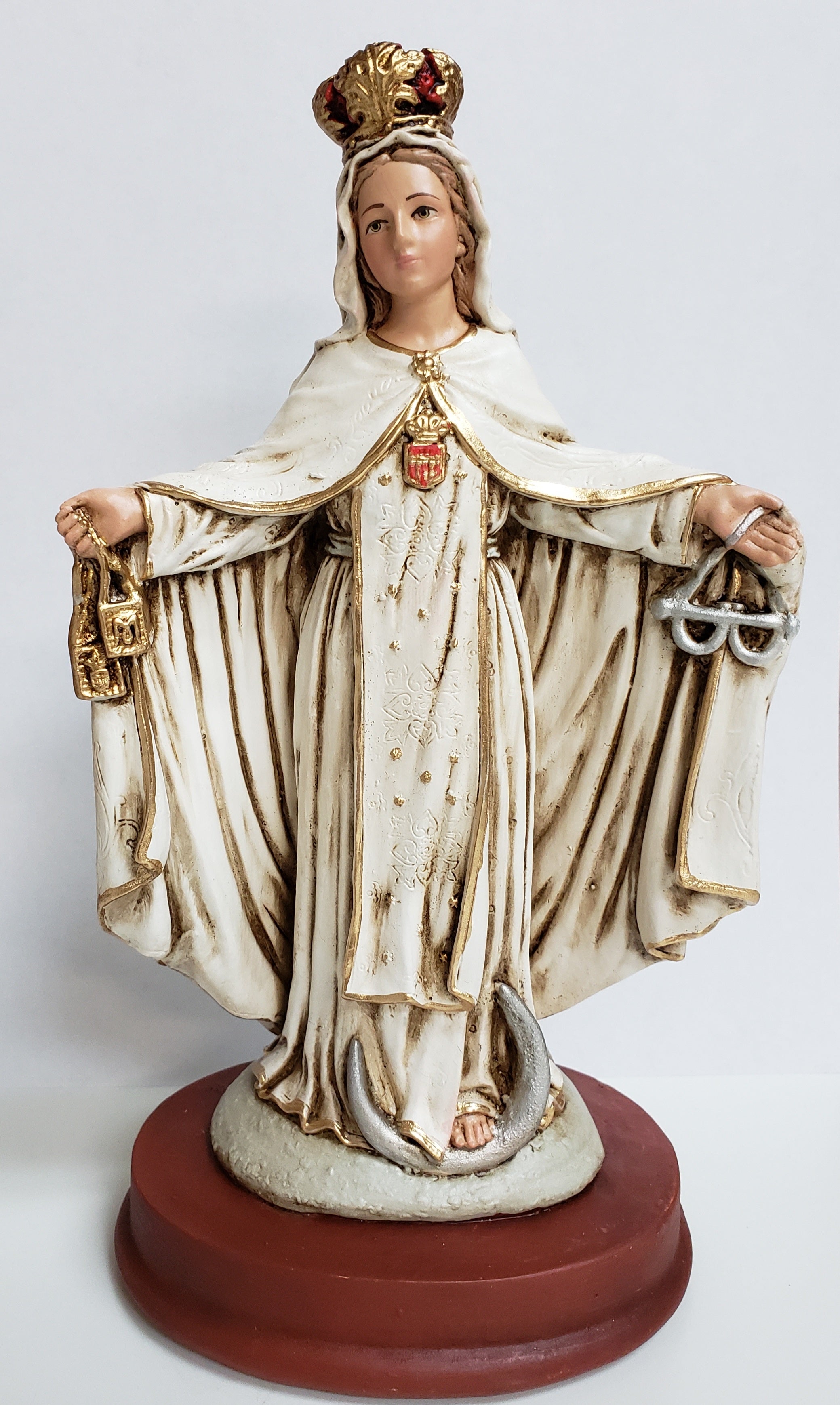 Our Lady of Mercy - Virgen de Las Mercedes/Merced 9"