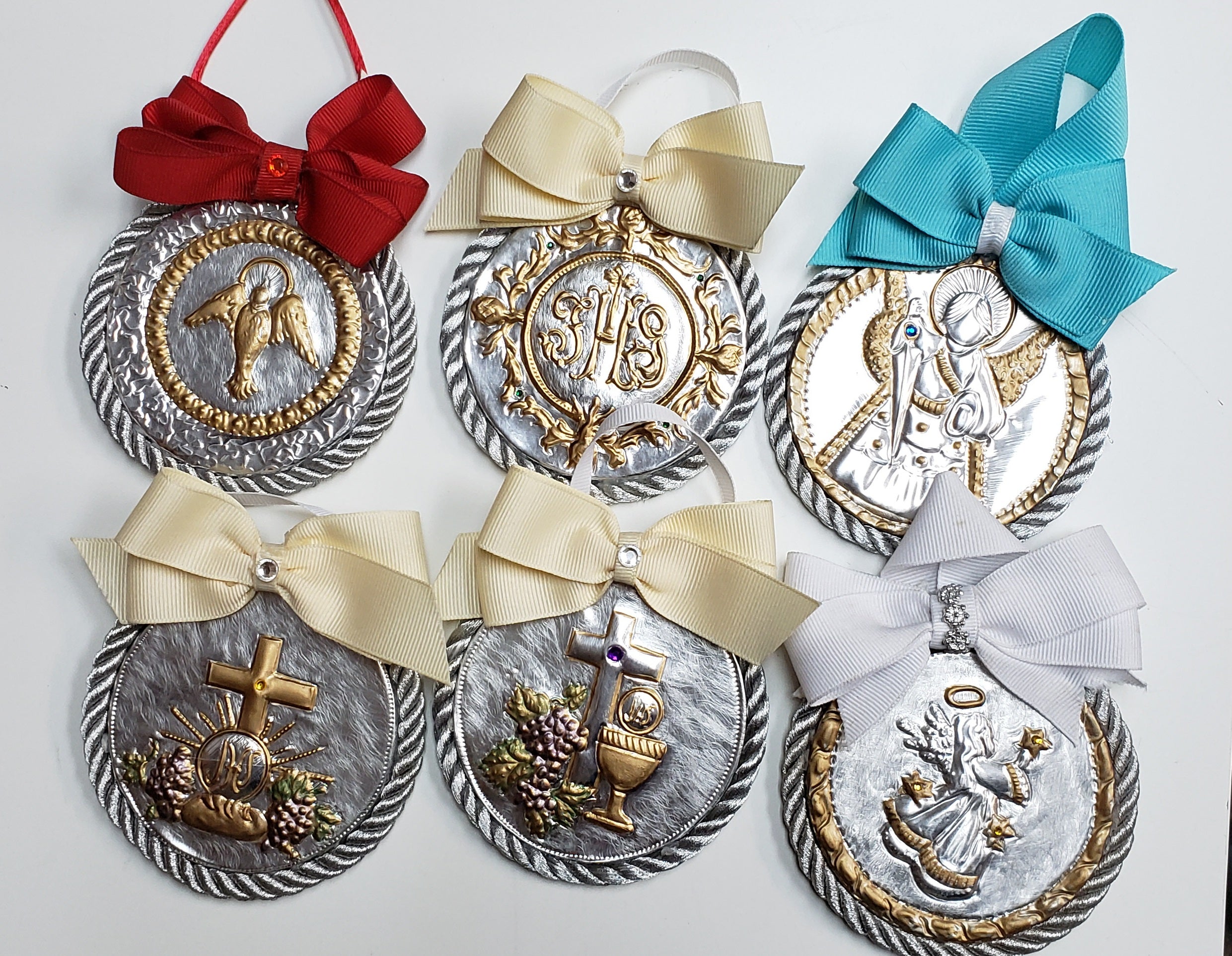 Silver Medals Handmade - Only Sale in Store