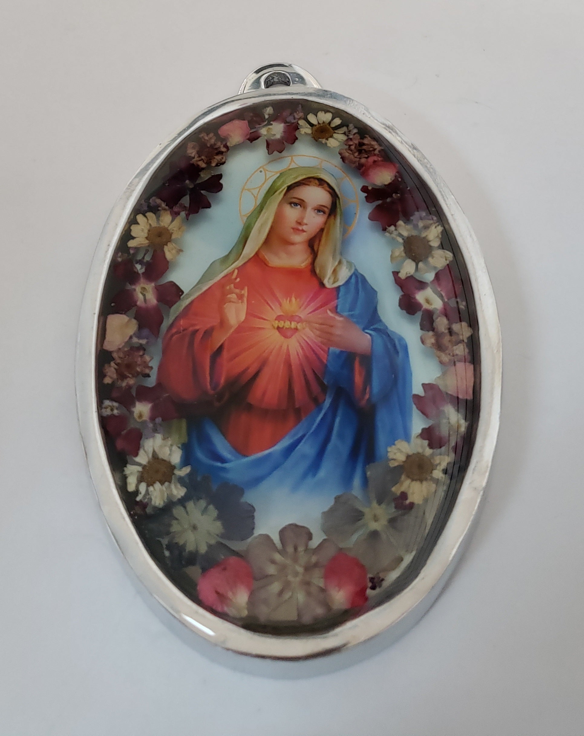 Wall Ornament Sacred Heart of Mary  -   Guadalupe Collection