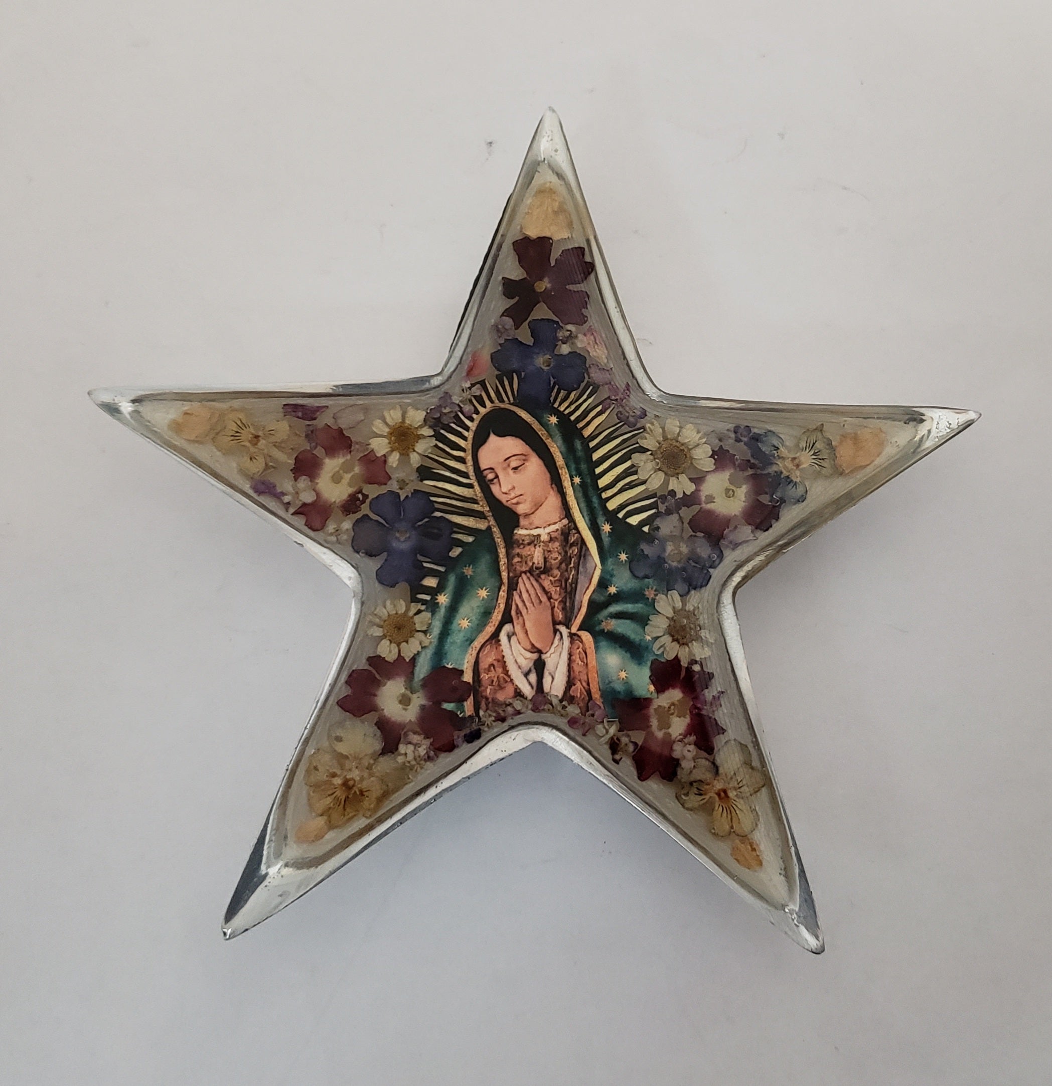 Flowers Wall Star Our Lady of Guadalupe - Guadalupe Collection