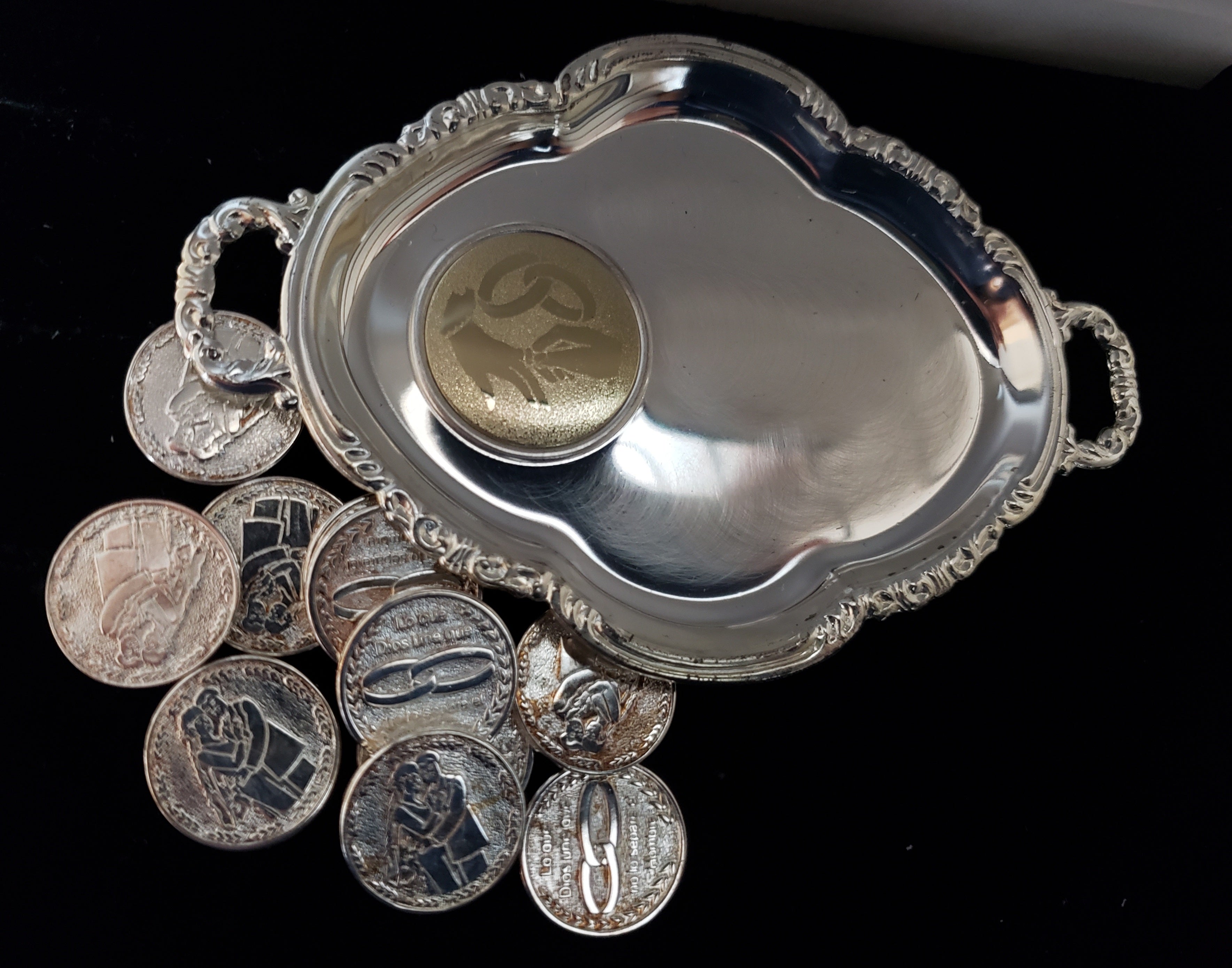 Wedding Unity Coins - Arras de Boda
