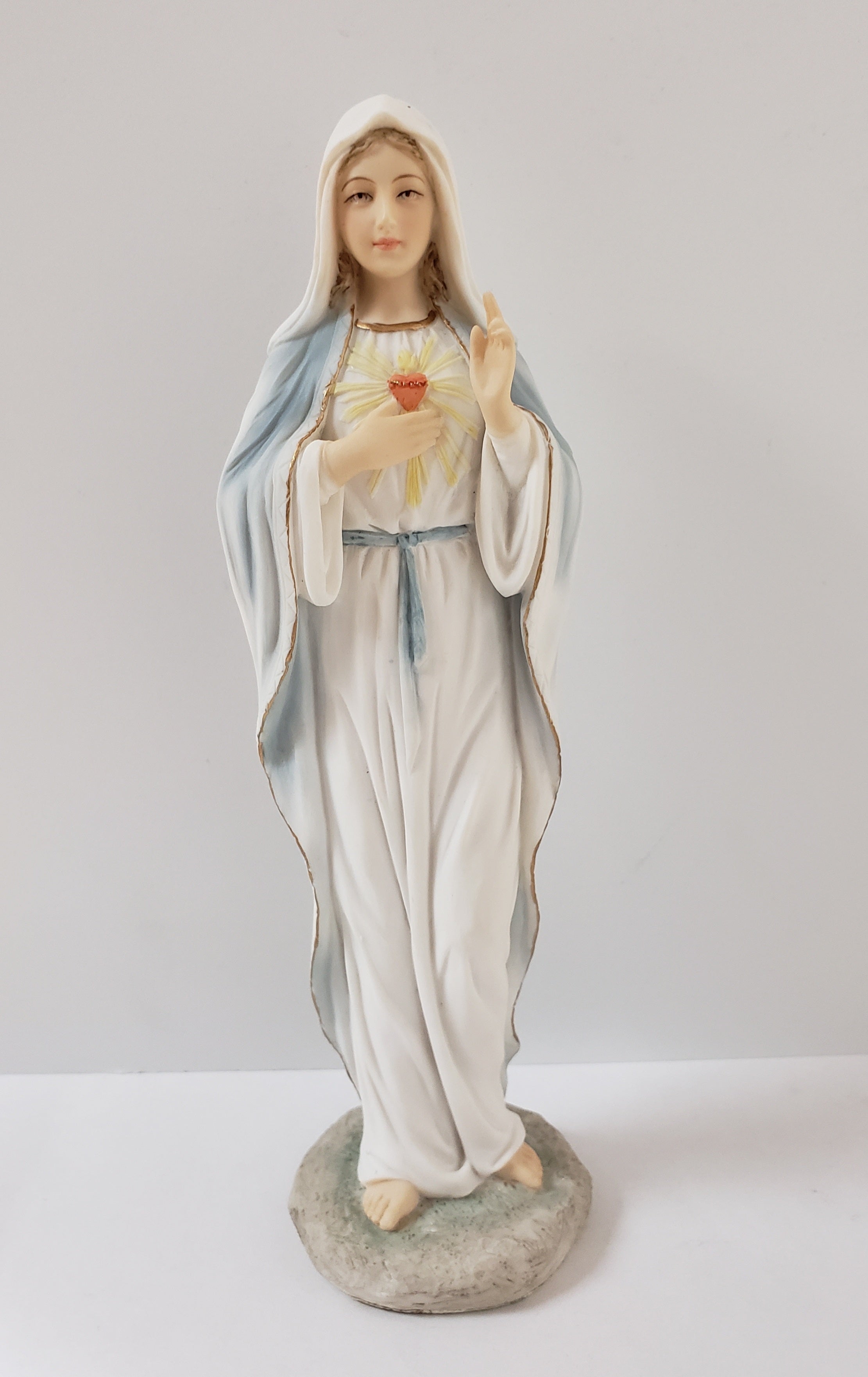 8" The Immaculate heart of Mary Light Color