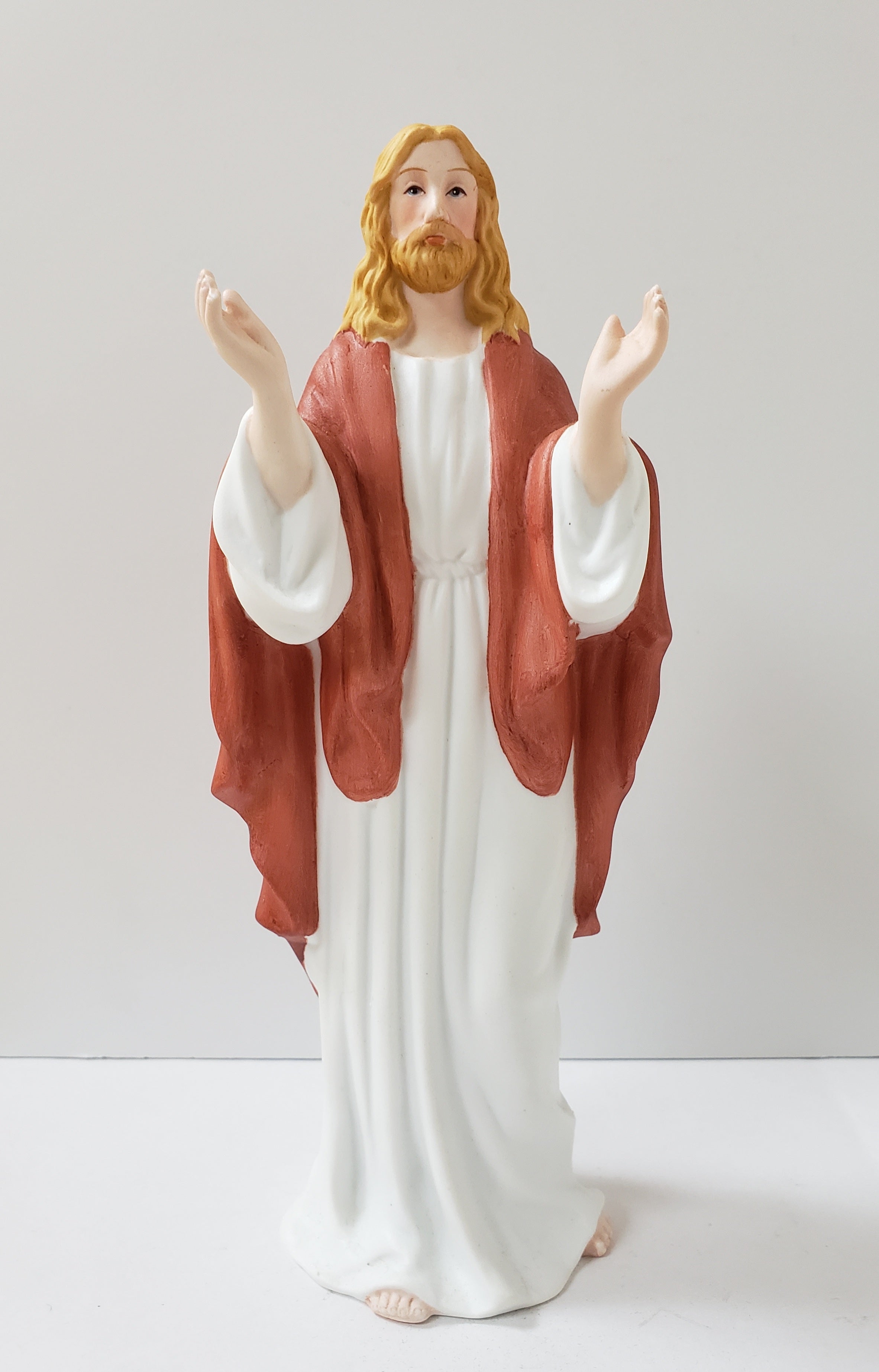 8" Jesus Porcelaine Figure