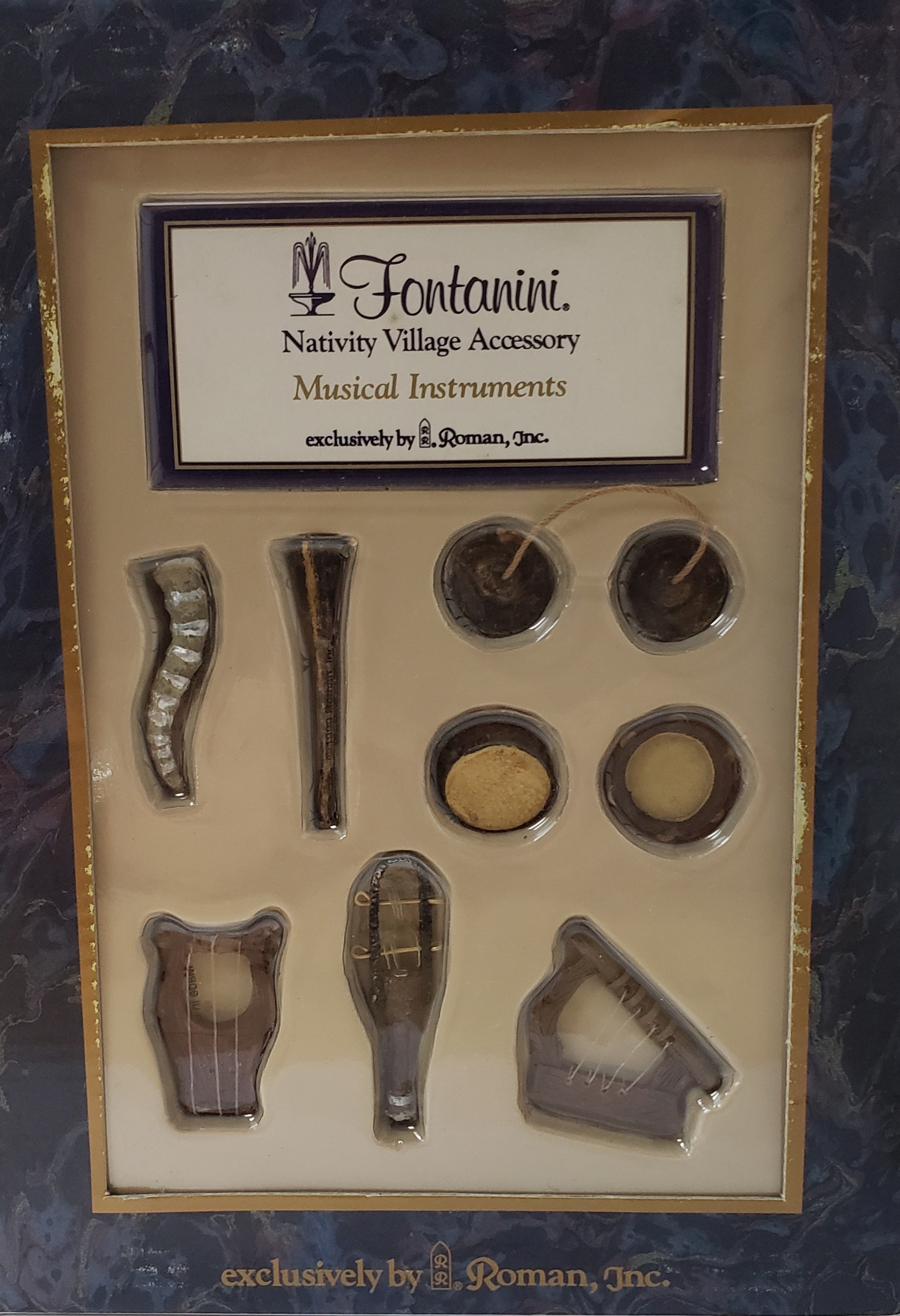Fontanini Nativity Village Accessory - Musical Instruments