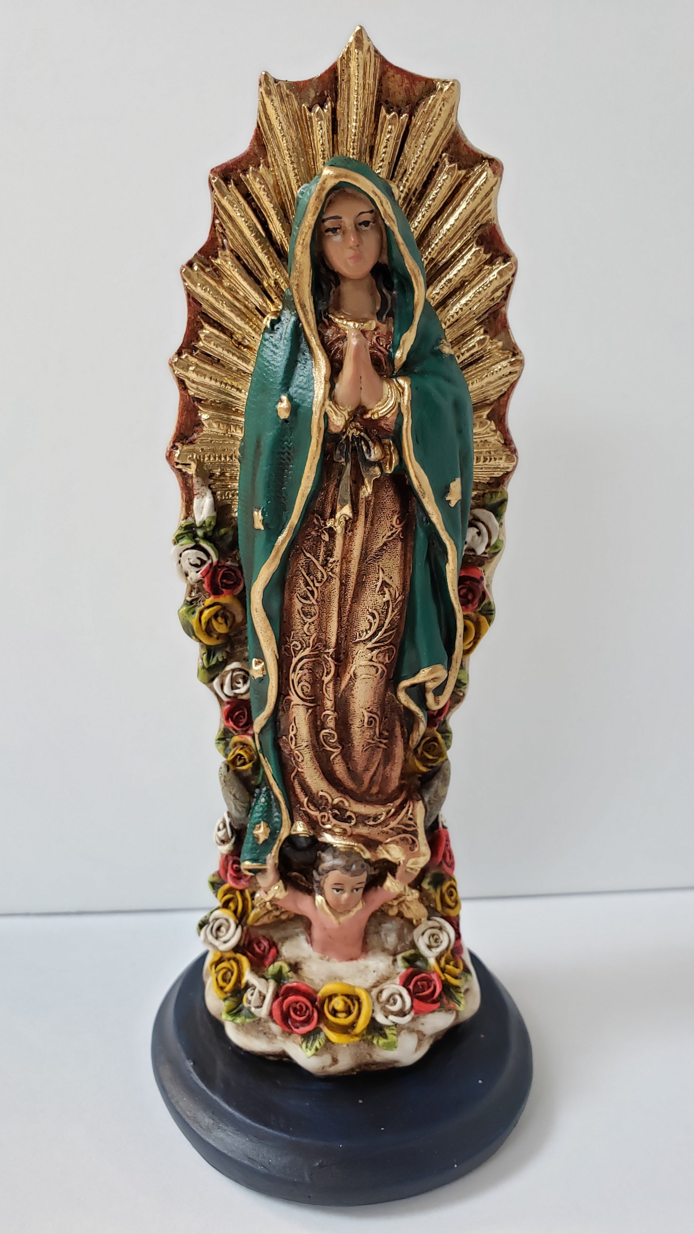 6.5" Our Lady Of Guadalupe Rose