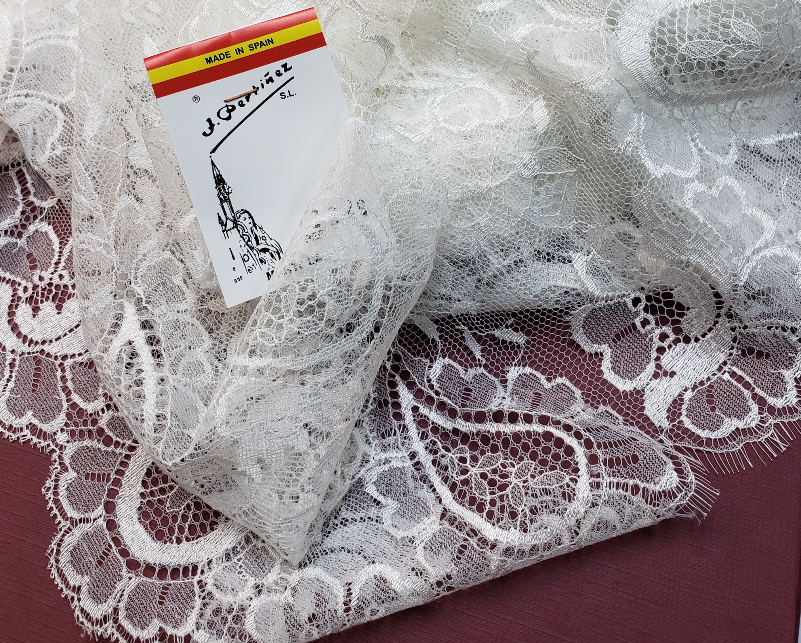 Spanish Wedding Veil 2229 250/ Wedding Mantillas