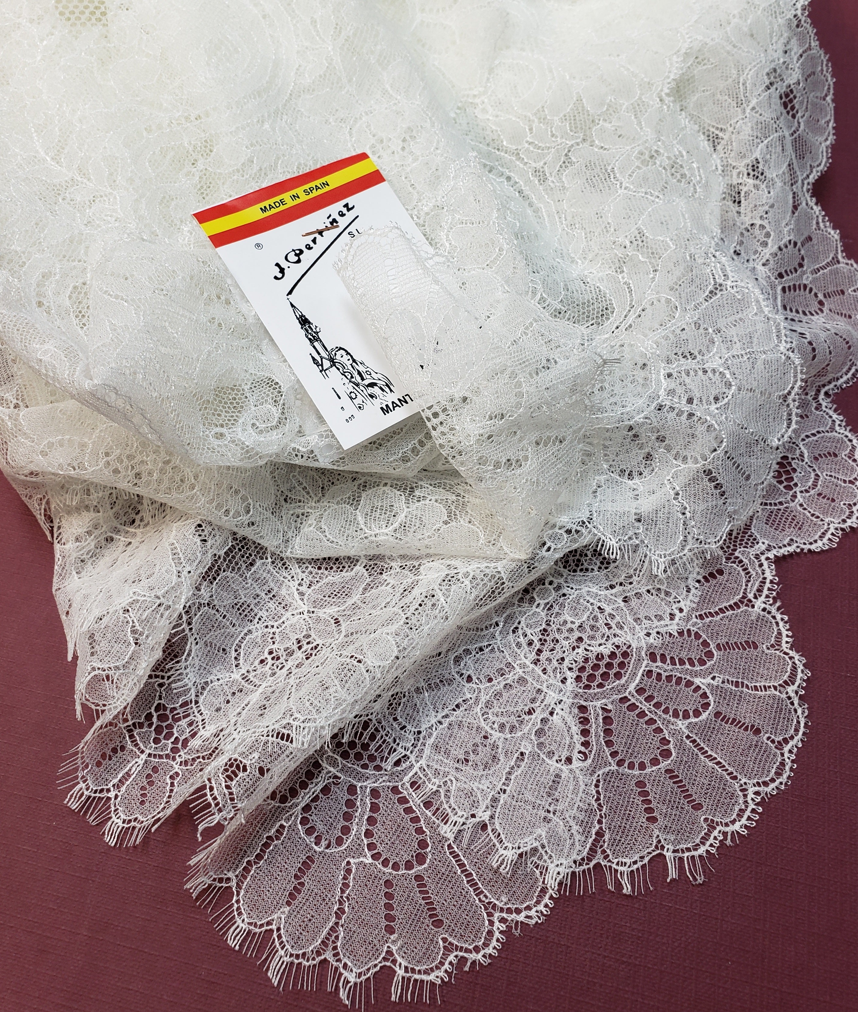 Spanish Wedding Veil 1221S 250/ Wedding Mantillas
