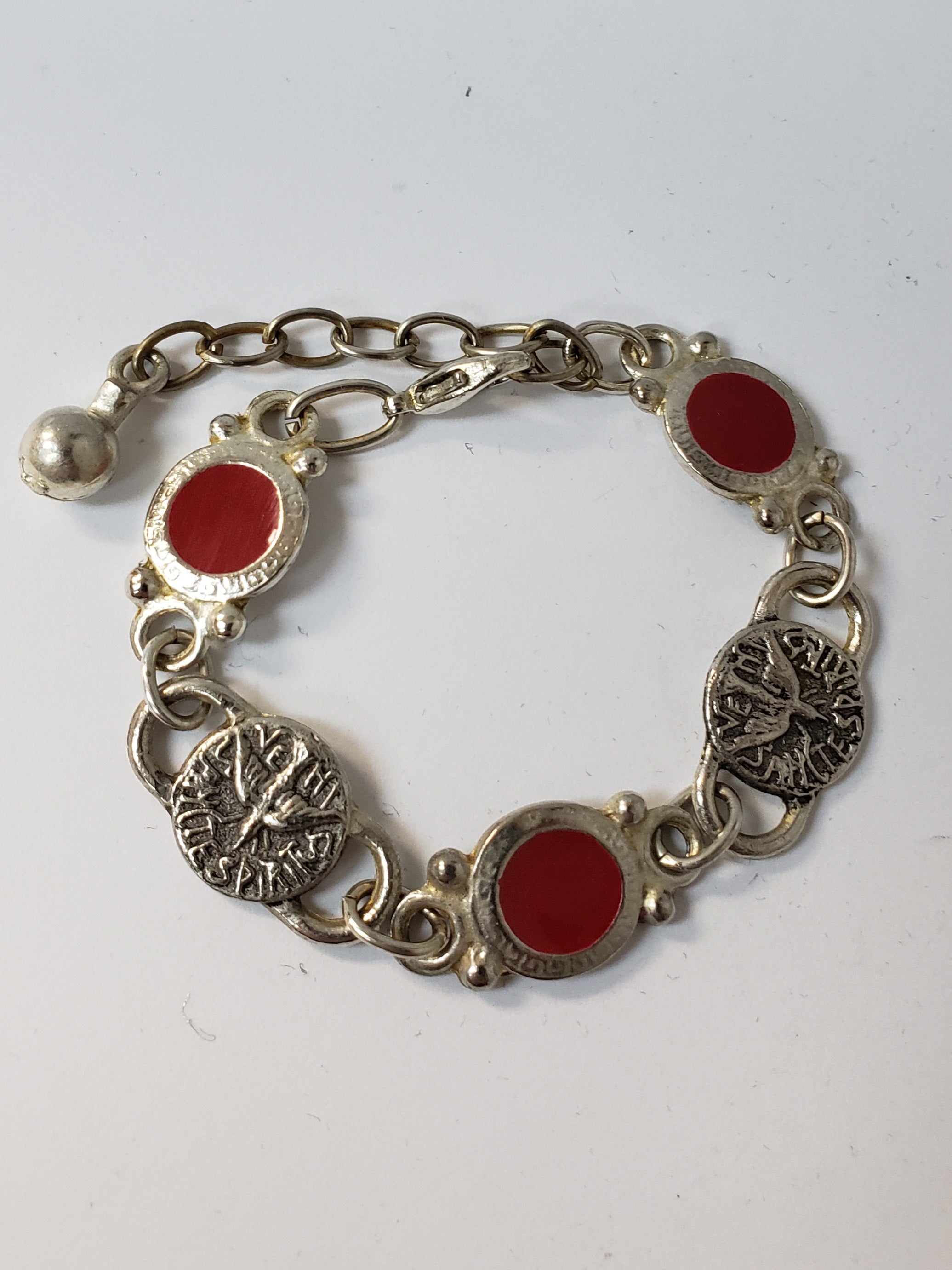 Vintage Bracelet Alpaca Silver handmade jewelry by Graciela's Collection