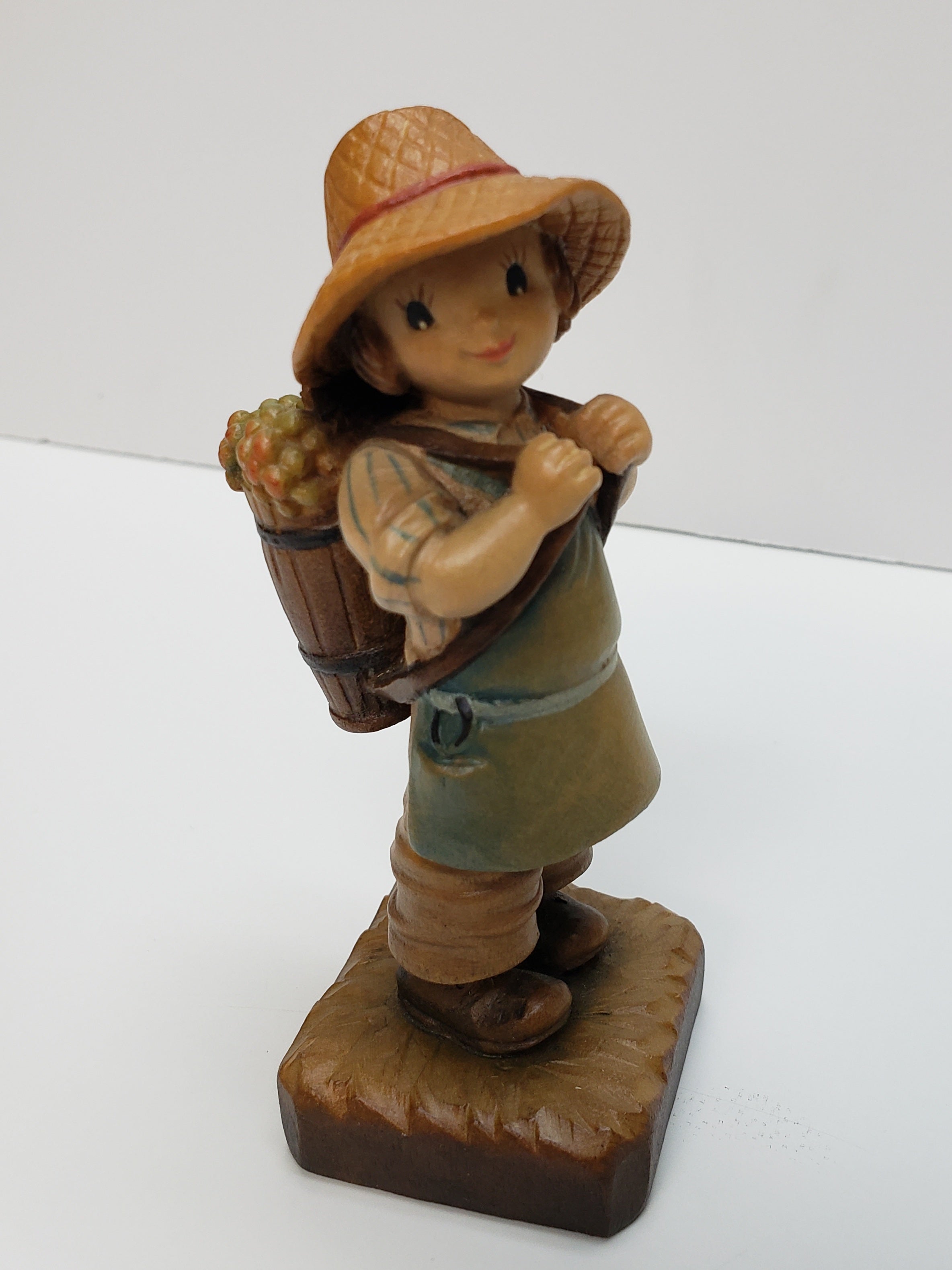 Anri Collection Figurines - Wood Carvings - Made in Italy