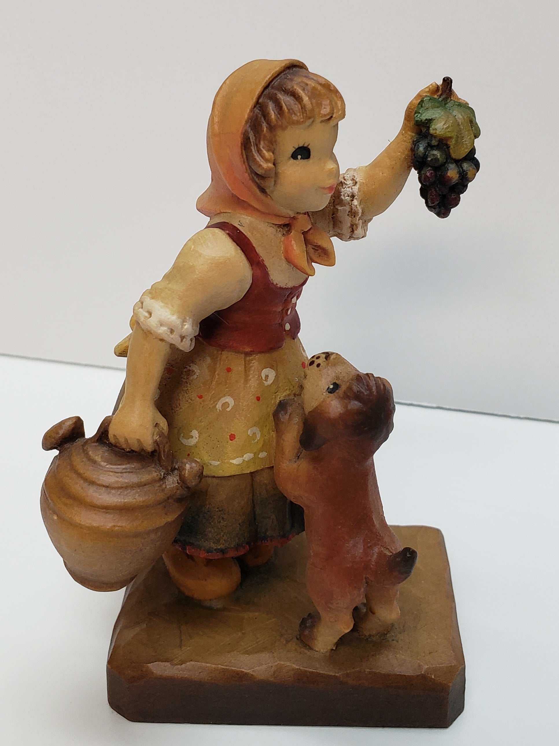 Anri Collection Figurines - Wood Carvings - Made in Italy