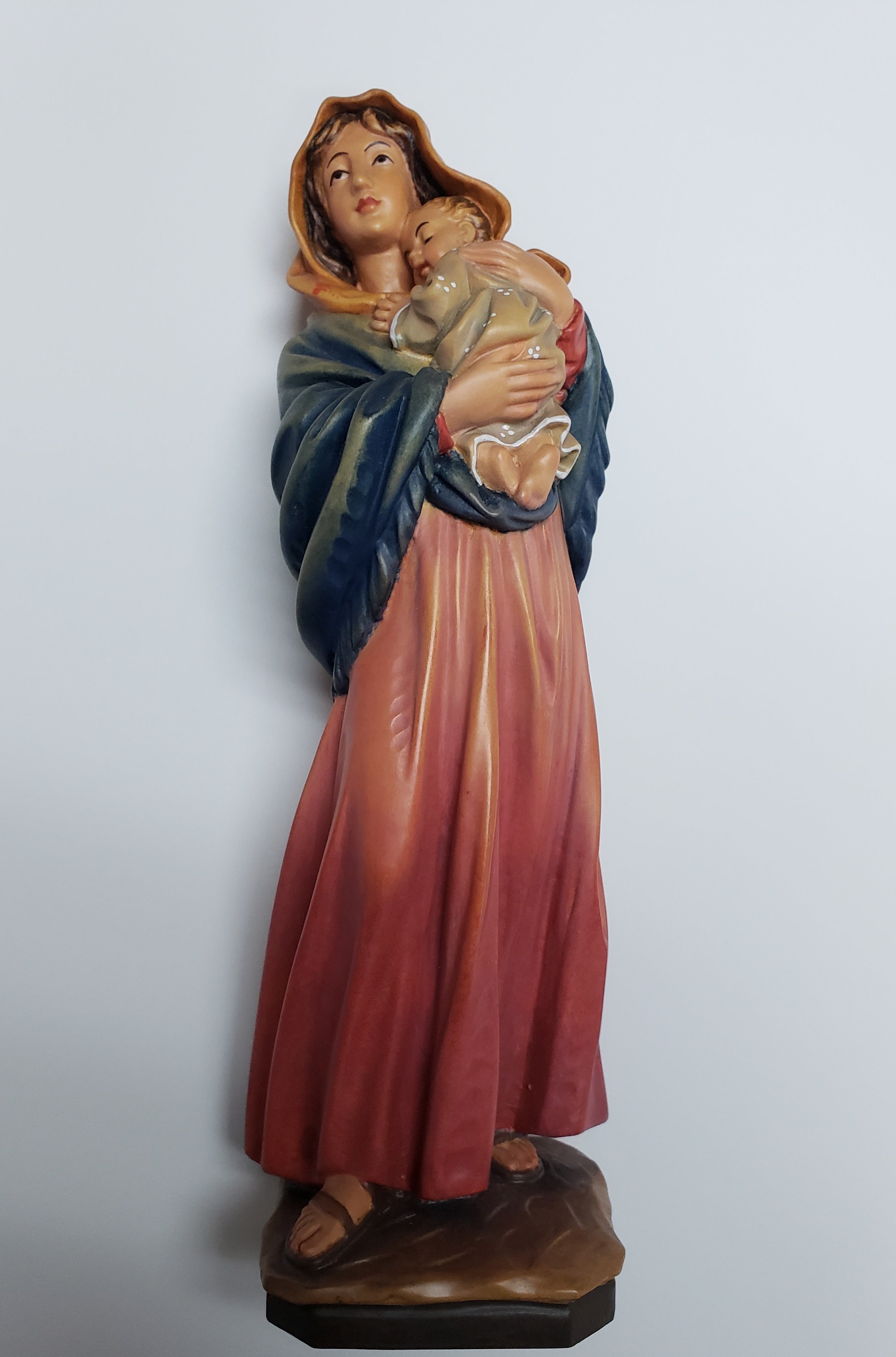 Anri Madonna and Child -  Made in Italy