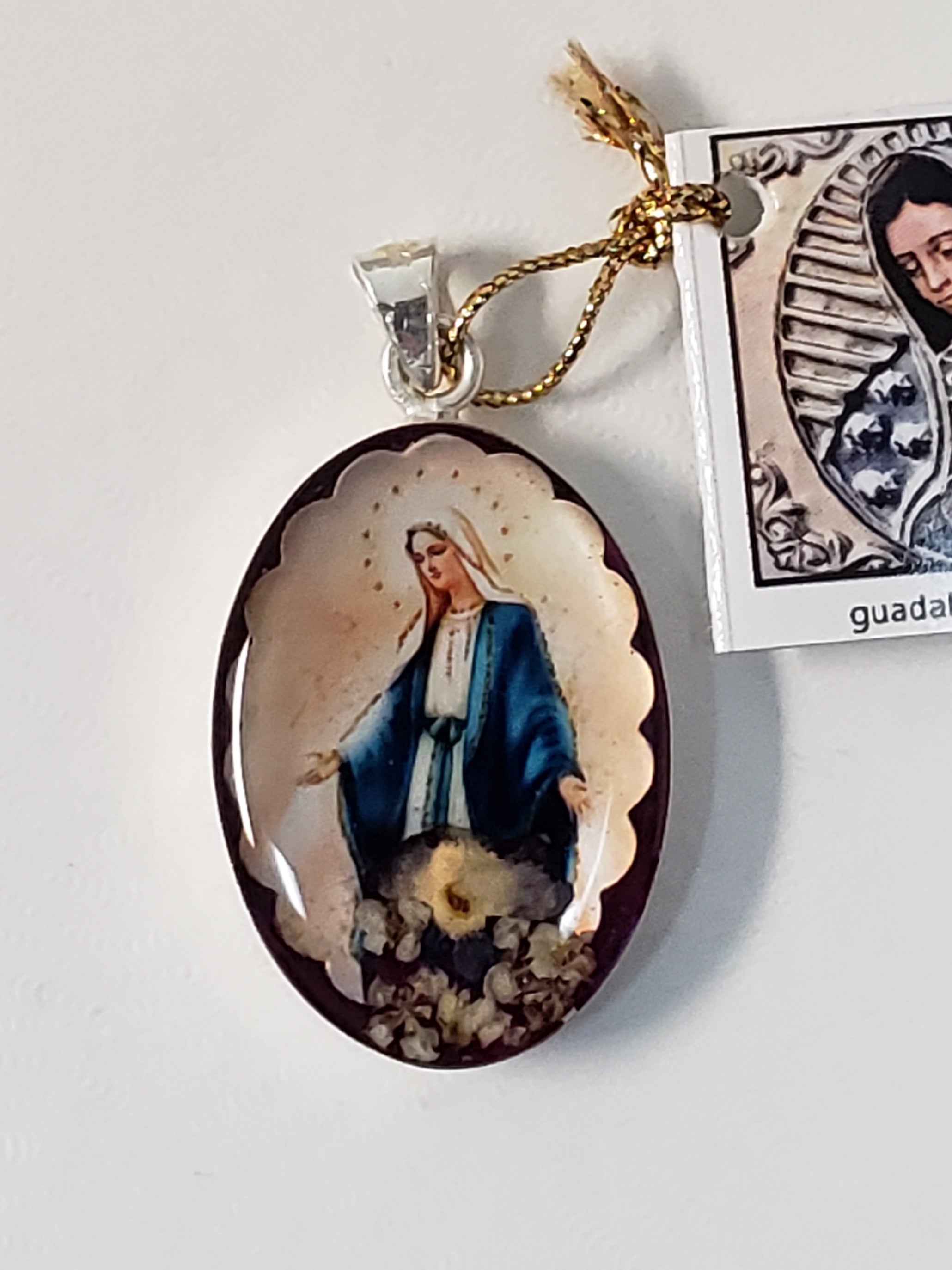 Medal Our Lady of Grace / La Milagrosa  - Guadalupe Collection