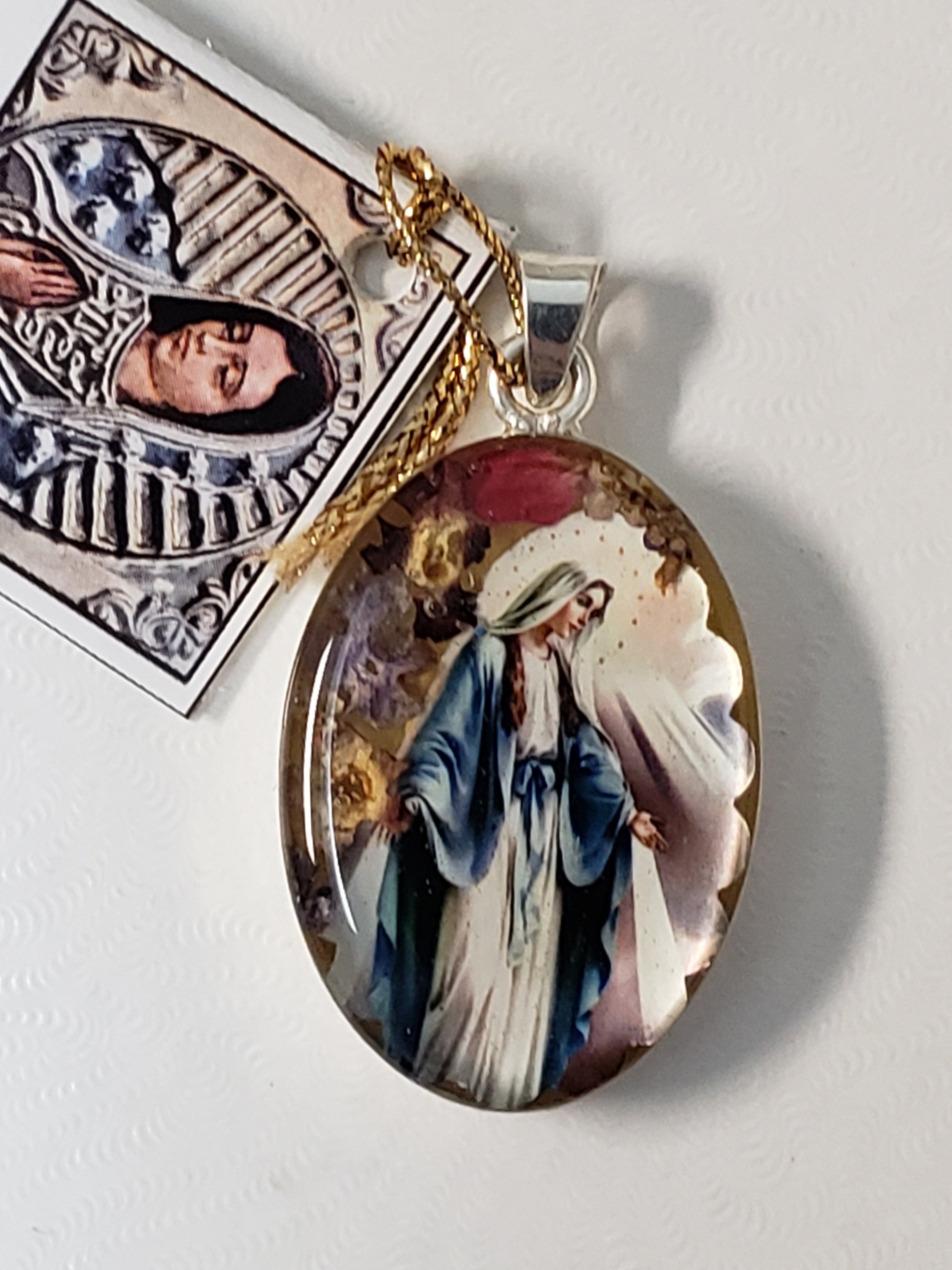 Medal Our Lady of Grace / La Milagrosa  - Guadalupe Collection