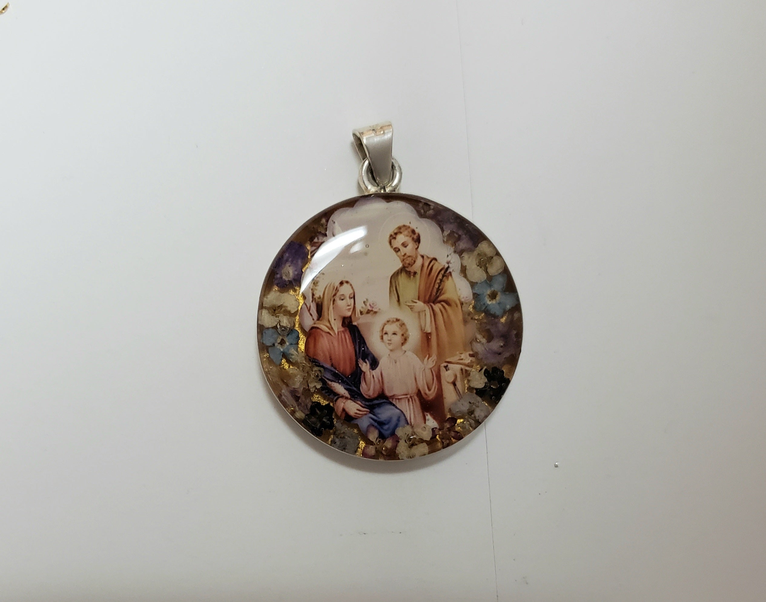 Medal Holy Family - Guadalupe Collection