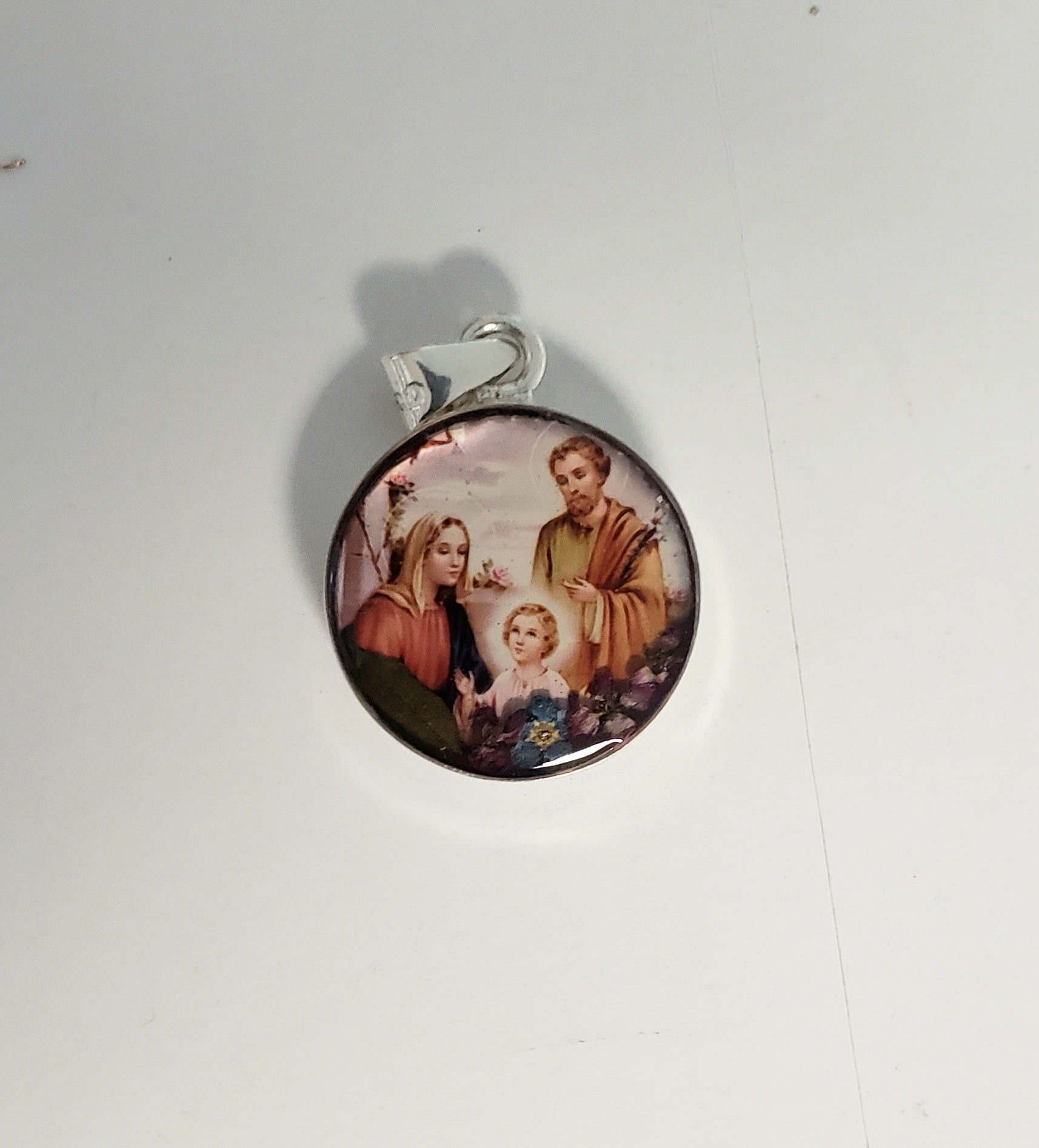 Medal Holy Family - Guadalupe Collection