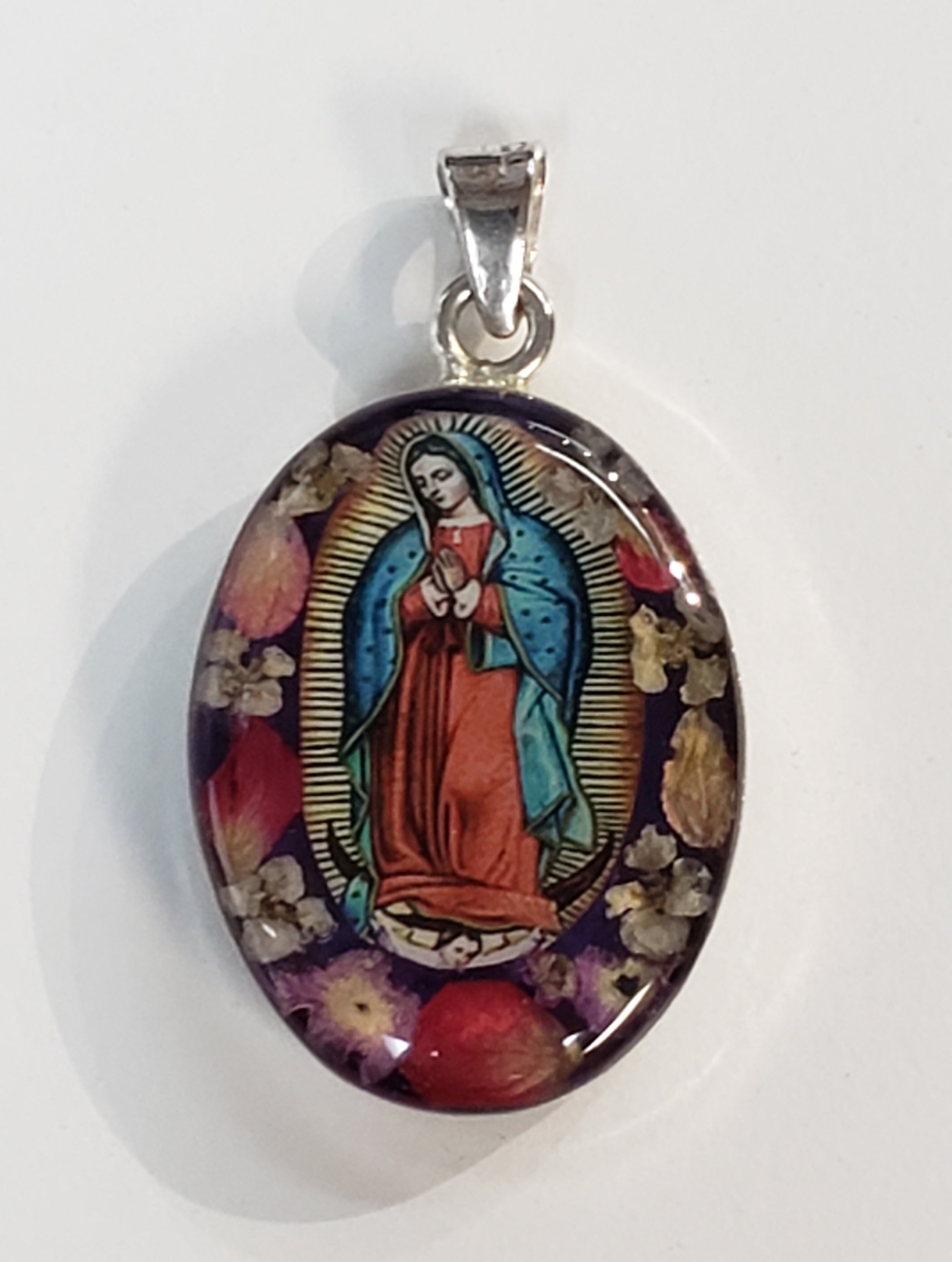Medal Our Lady of Guadalupe / Nuestra Senora e Guadalupe