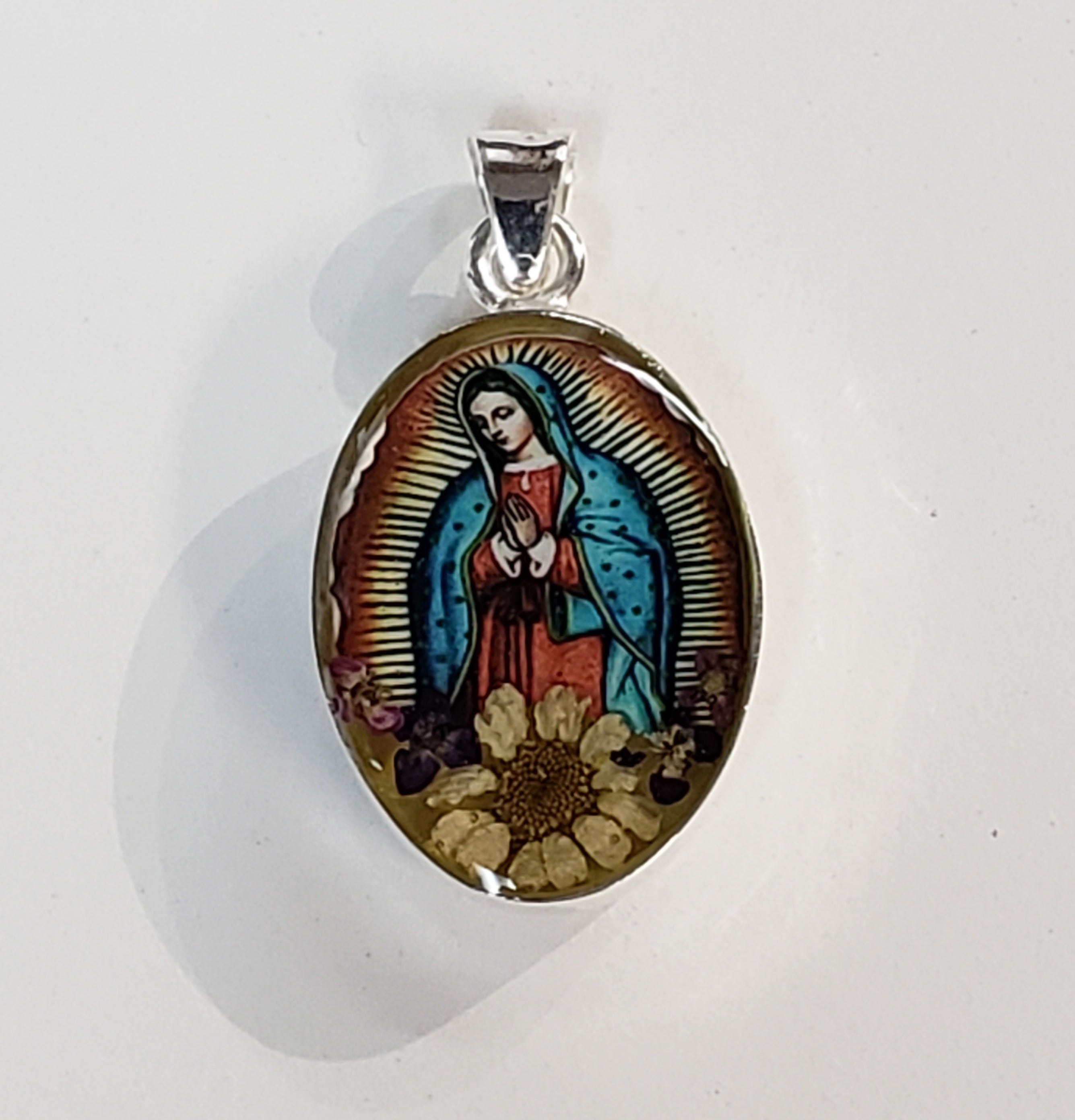 Medal Our Lady of Guadalupe / Nuestra Senora e Guadalupe