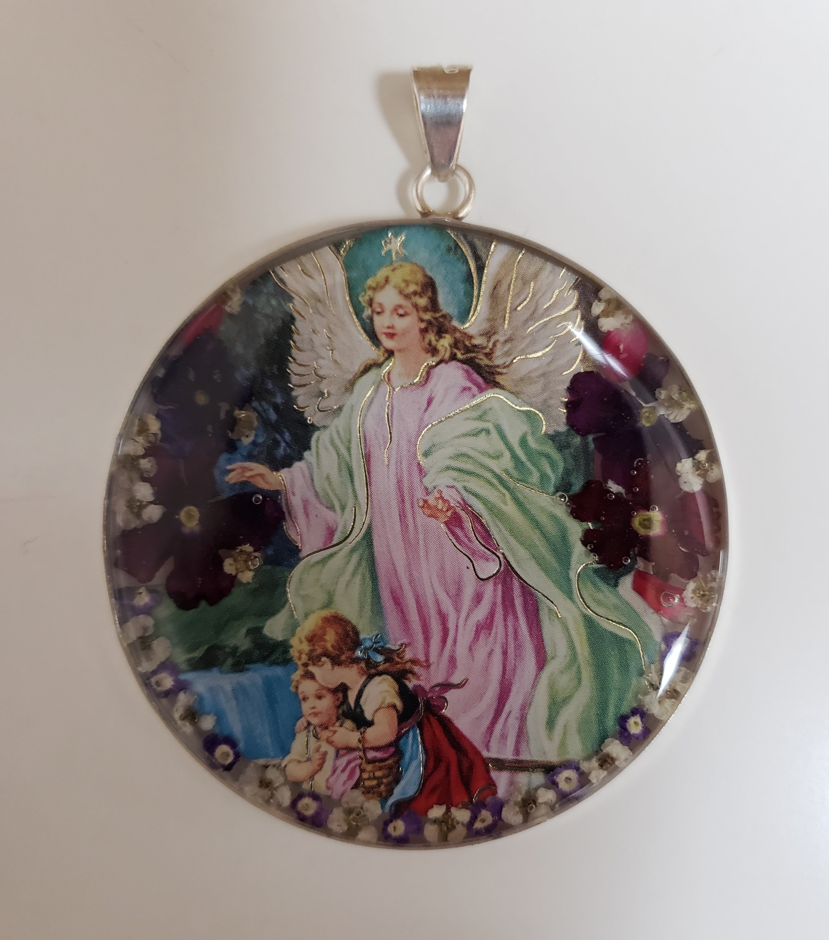 Big Pendant- Guadalupe Collection