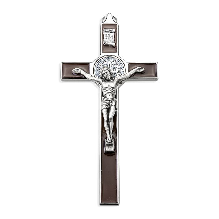 Epoxied Saint Benedict Crucifix