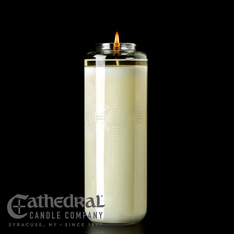 8 Day Glass PrimaSanctum Sanctuary Bottle Lights