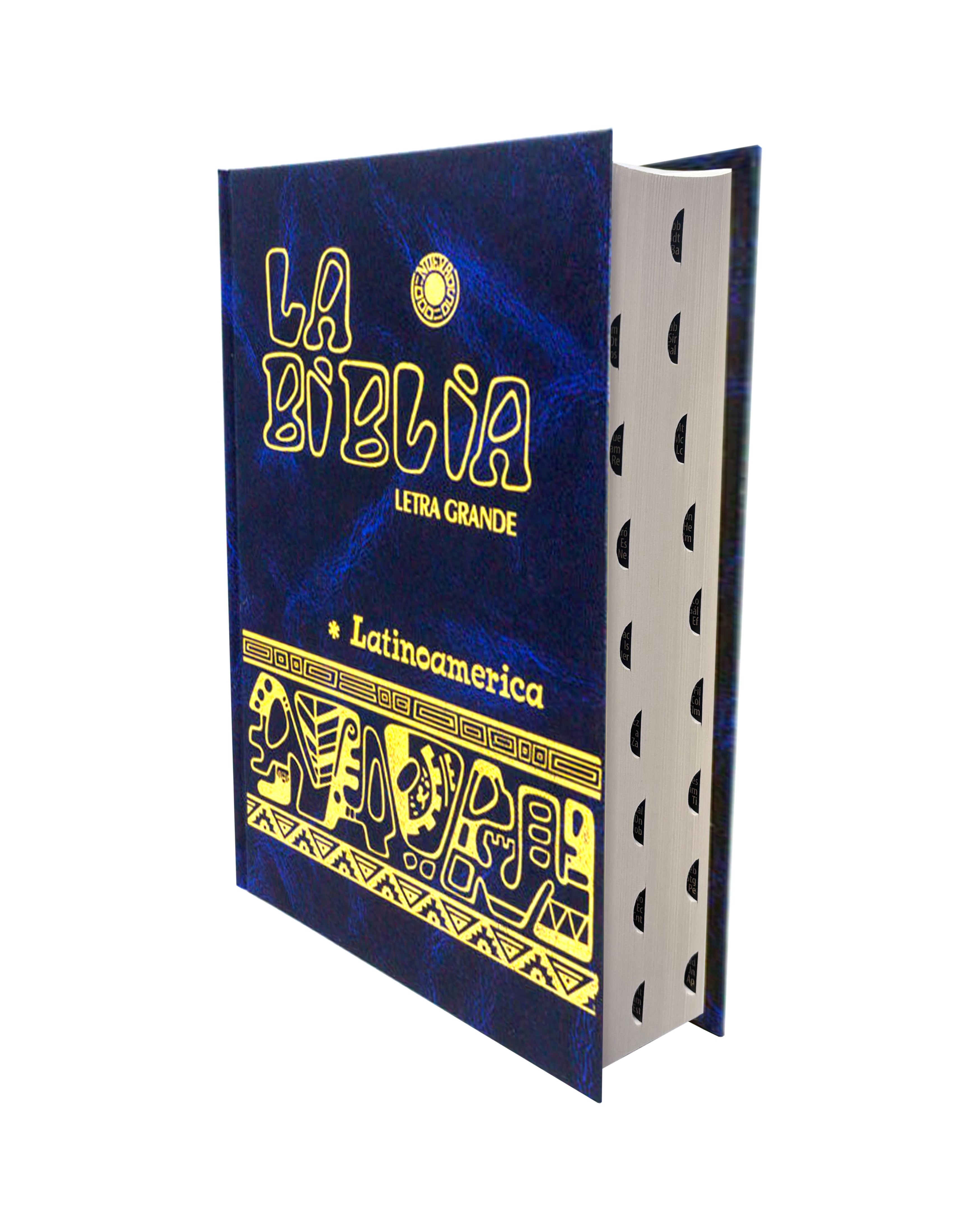 La Biblia Latinoamericana - Letra Grande con índice