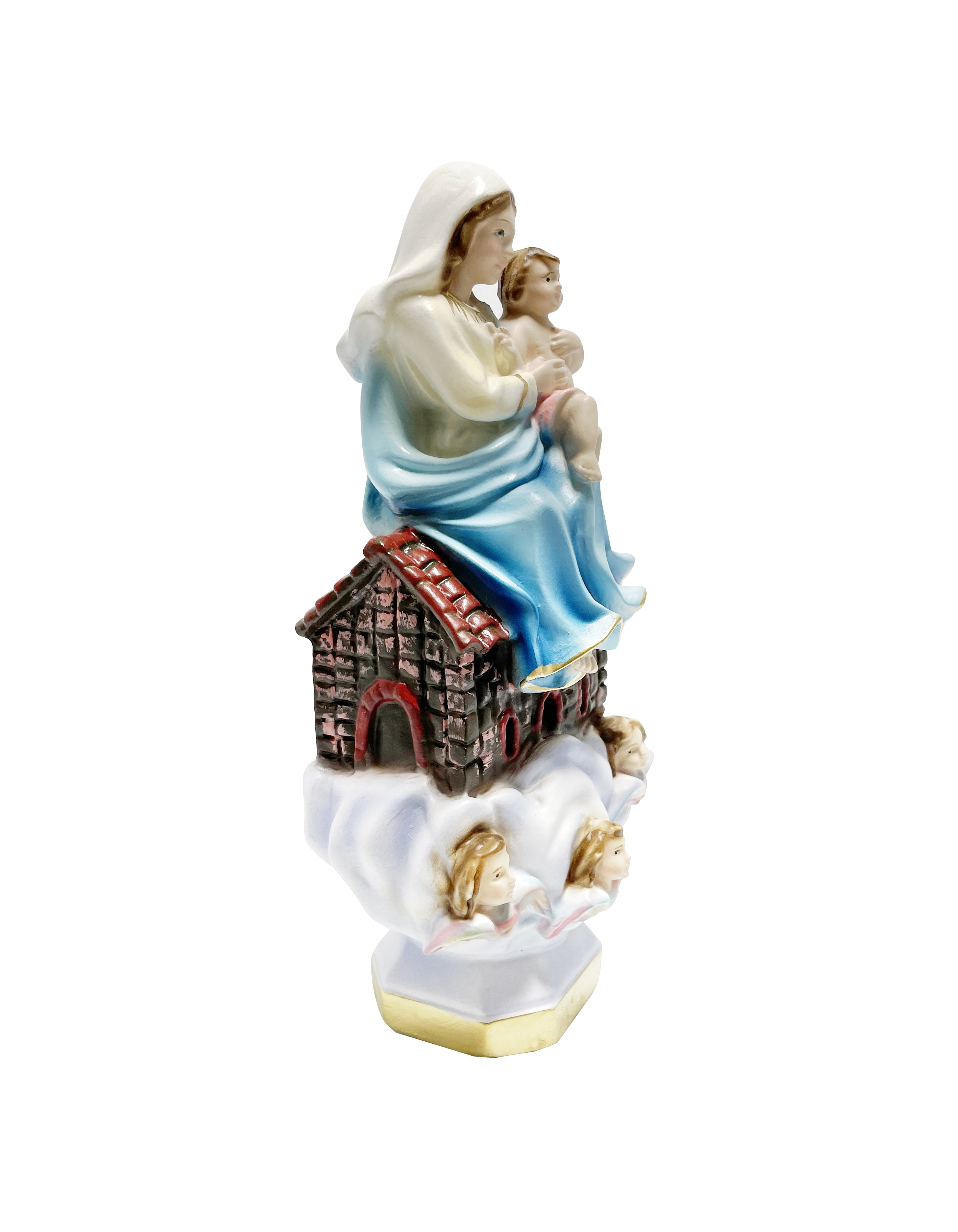 Religious statue of Our Lady of Loreto 9" height