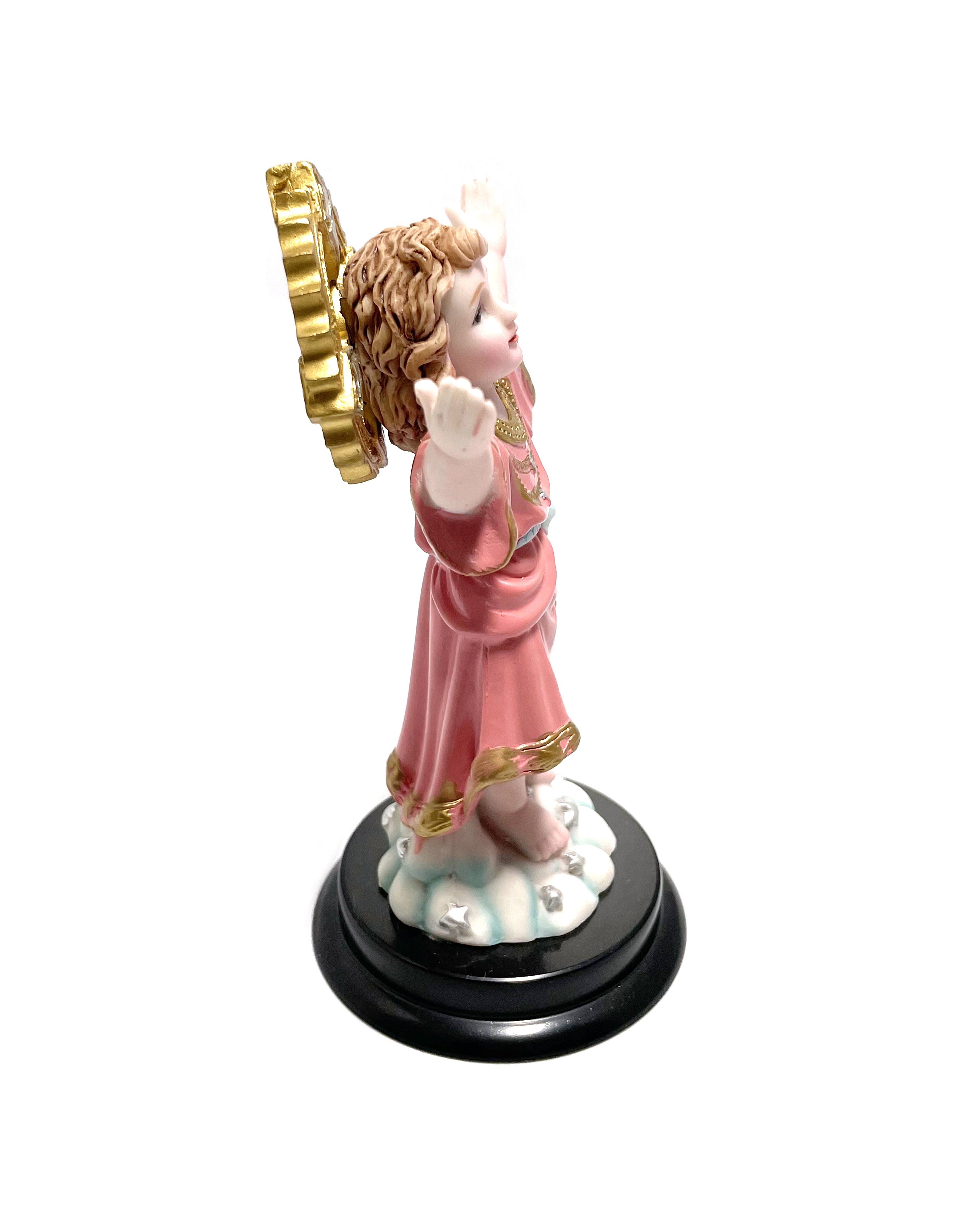 Religious statue of the Divine Child 5" height