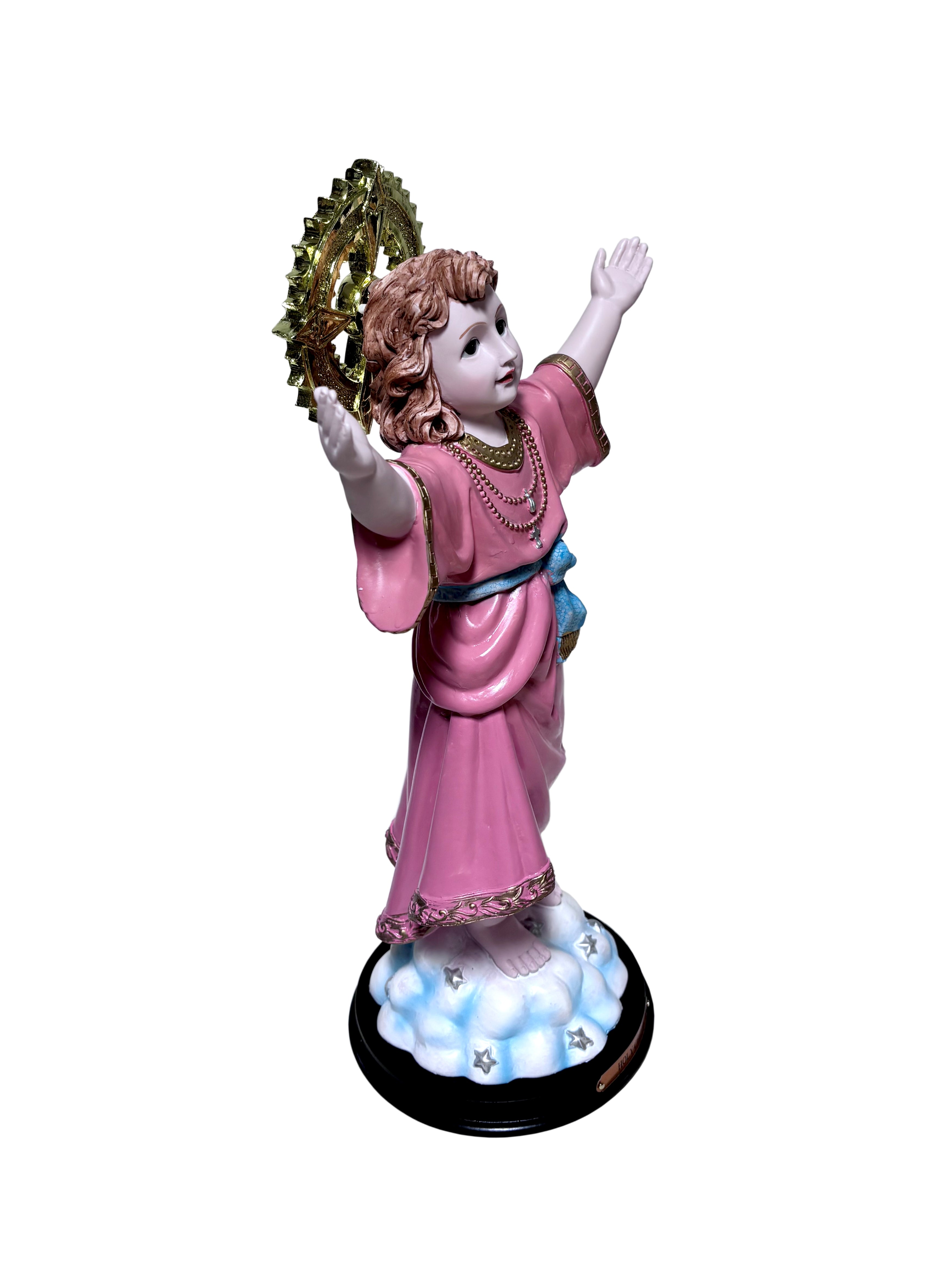 Religious statue of the Divine Child 16" height