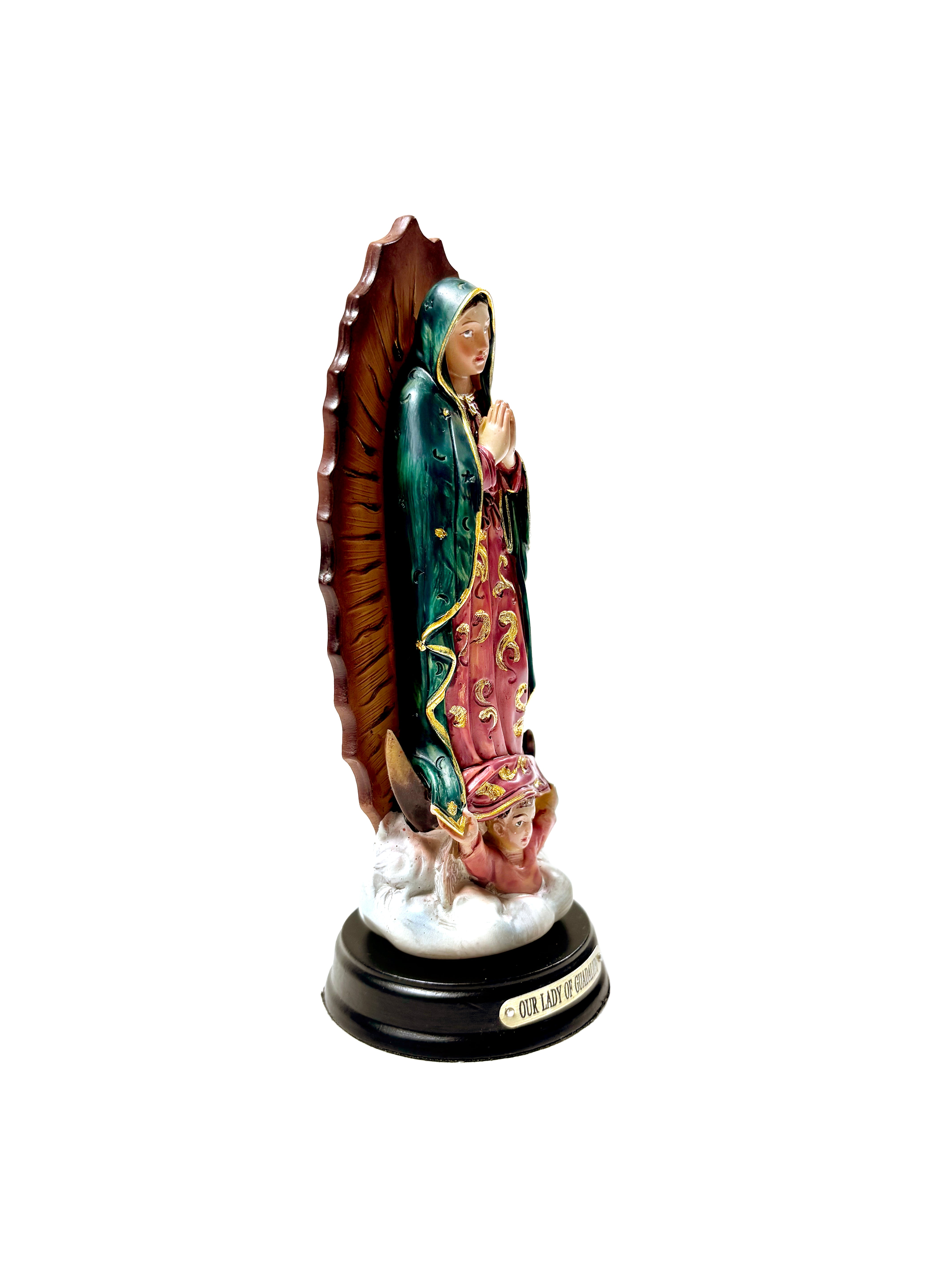 Religious statue of Our Lady of Guadalupe 5" height