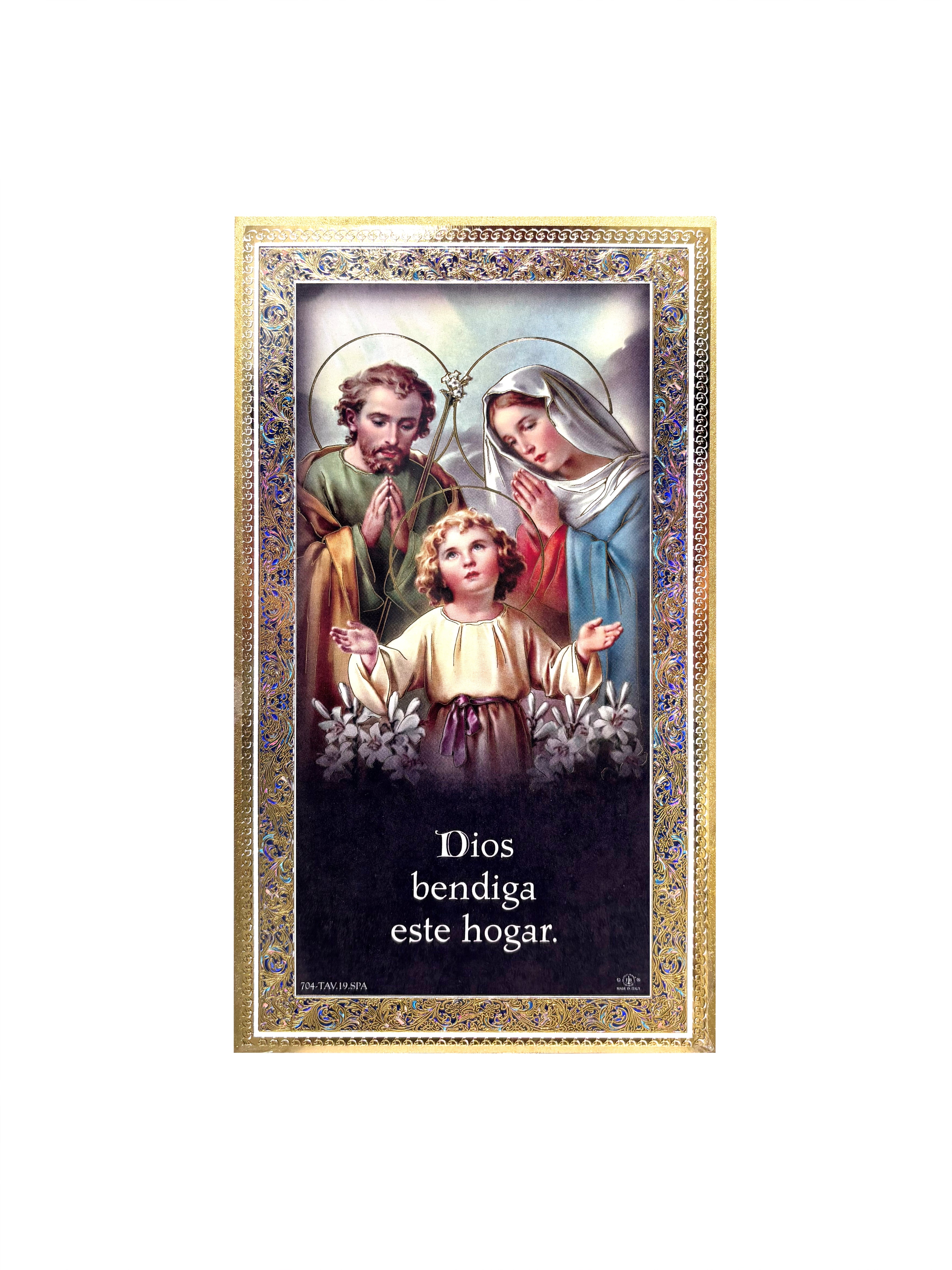 Religious wall art to bless the home