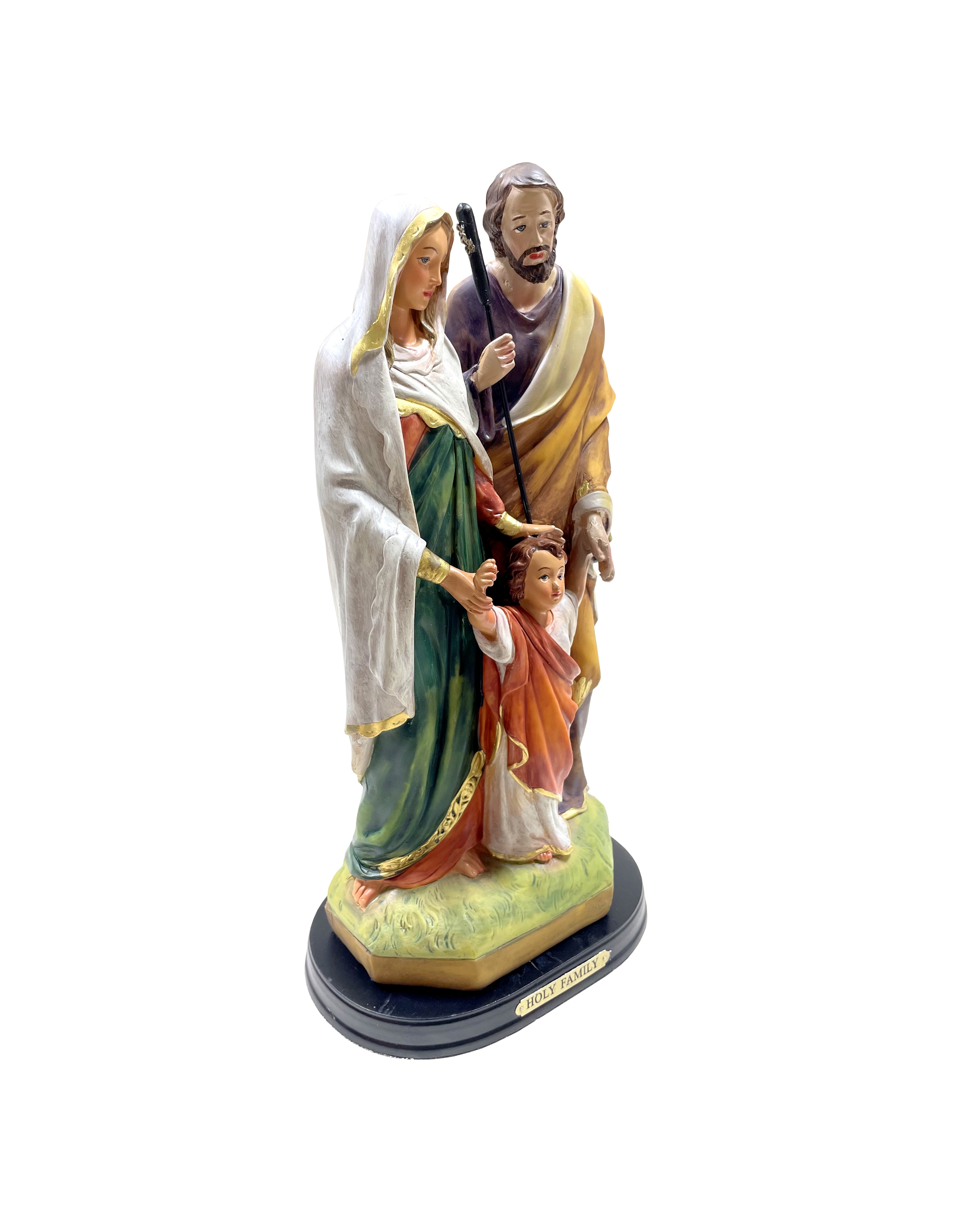 Religious statue of Holy Family 12" height