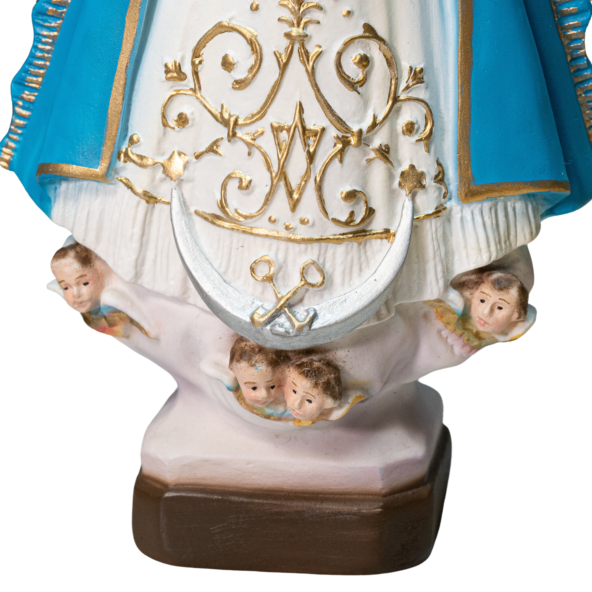 The Faith Gift Shop Our Lady of Regla- Hand Painted in Italy - Our Tuscany Collection - / Virgen De Regla
