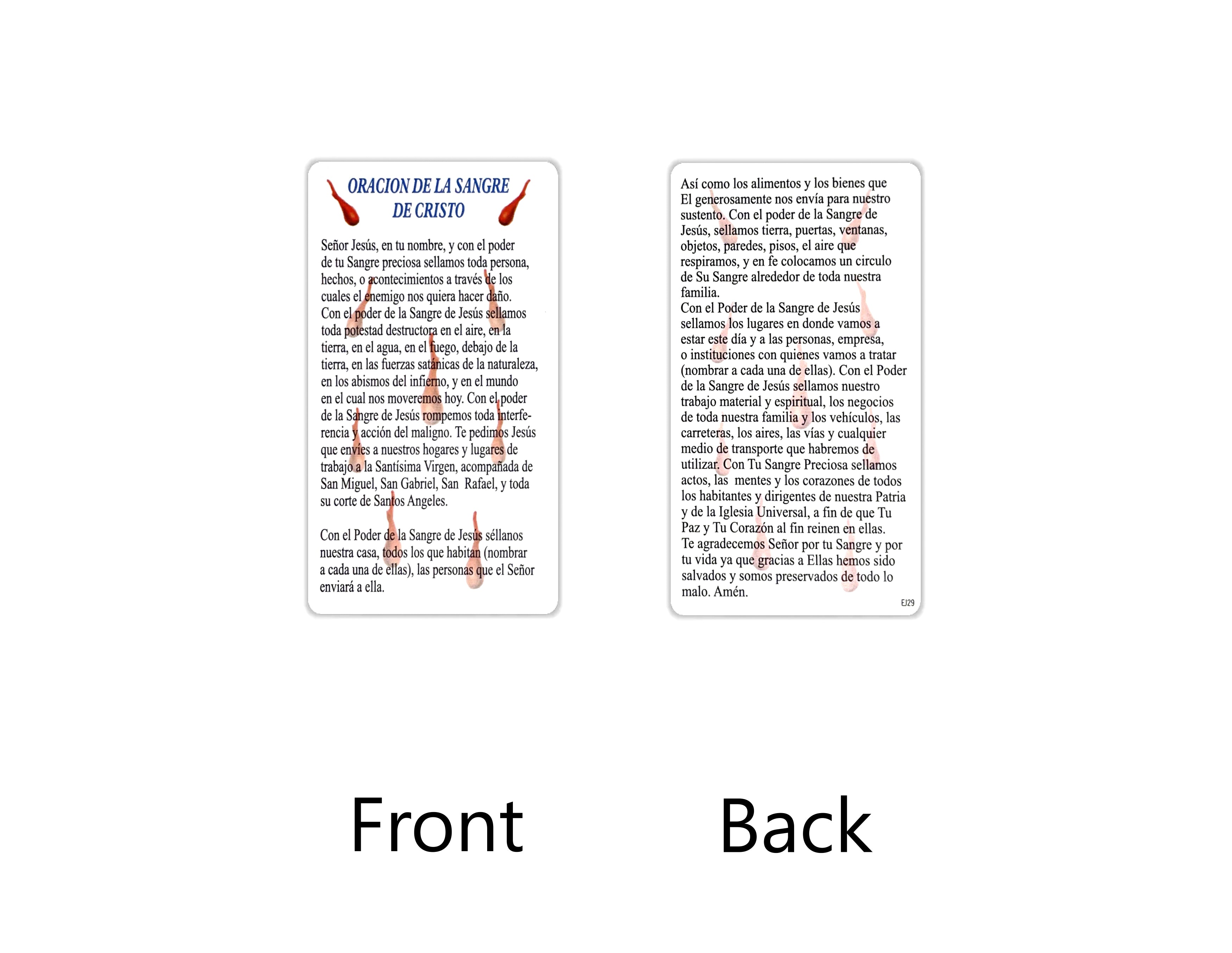 Estampas Católicas en español