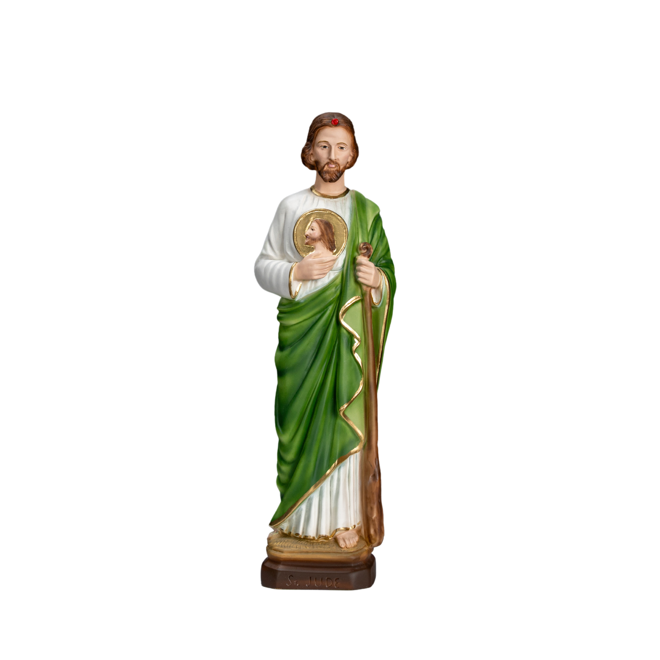 The Faith Gift Shop Saint Jude - Hand Painted in Italy- Our Tuscan Collection - San Judas Tadeo