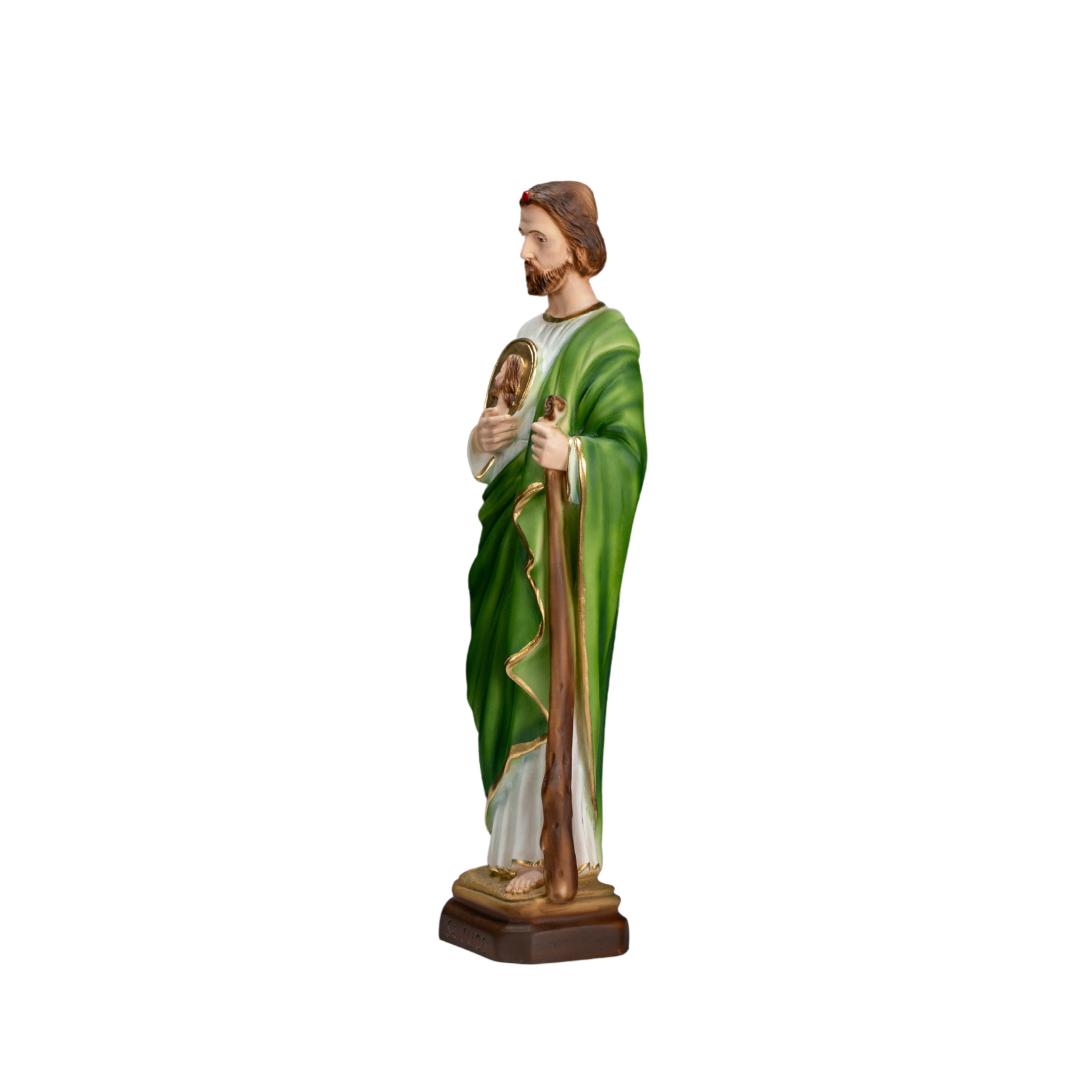 The Faith Gift Shop Saint Jude - Hand Painted in Italy- Our Tuscan Collection - San Judas Tadeo