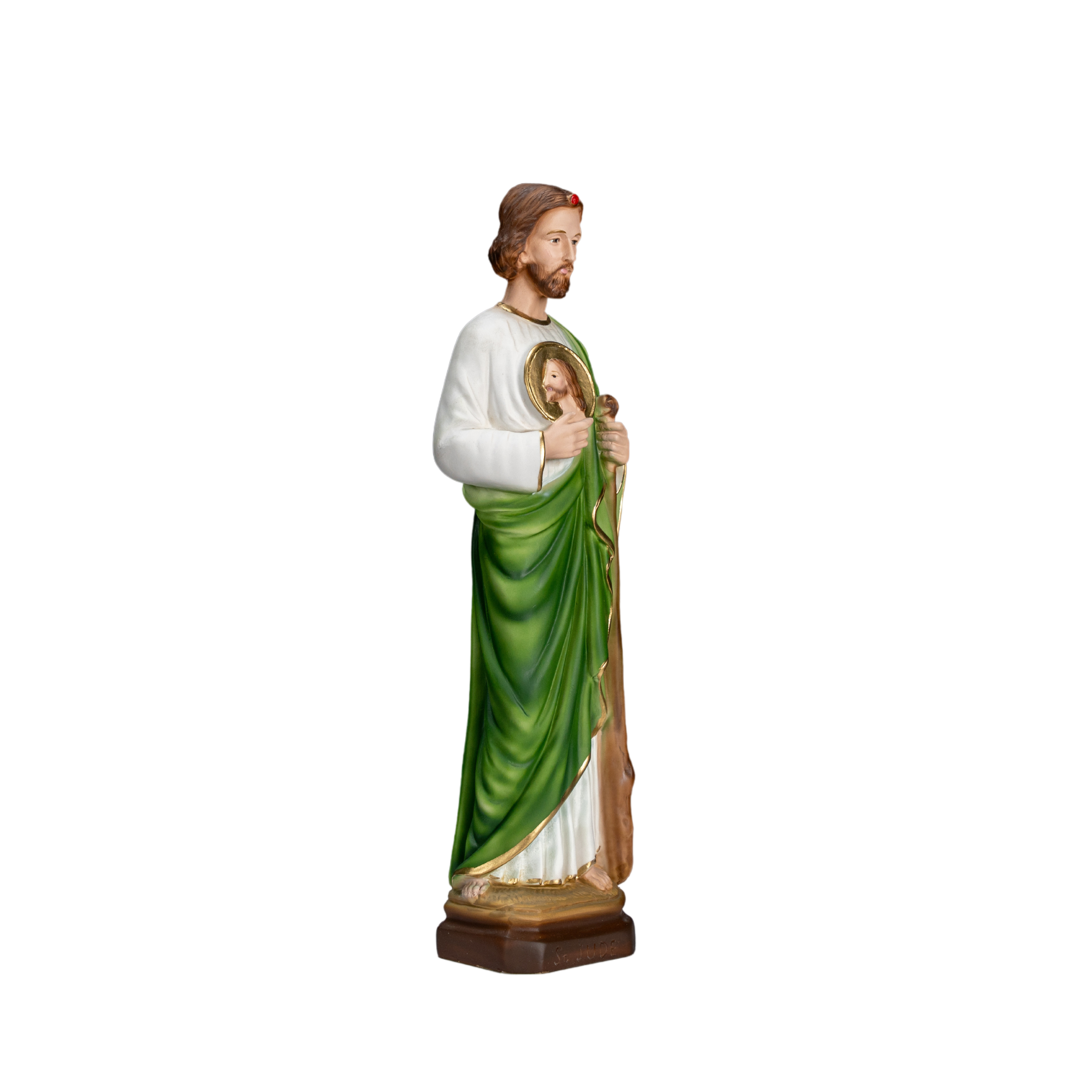 The Faith Gift Shop Saint Jude - Hand Painted in Italy- Our Tuscan Collection - San Judas Tadeo