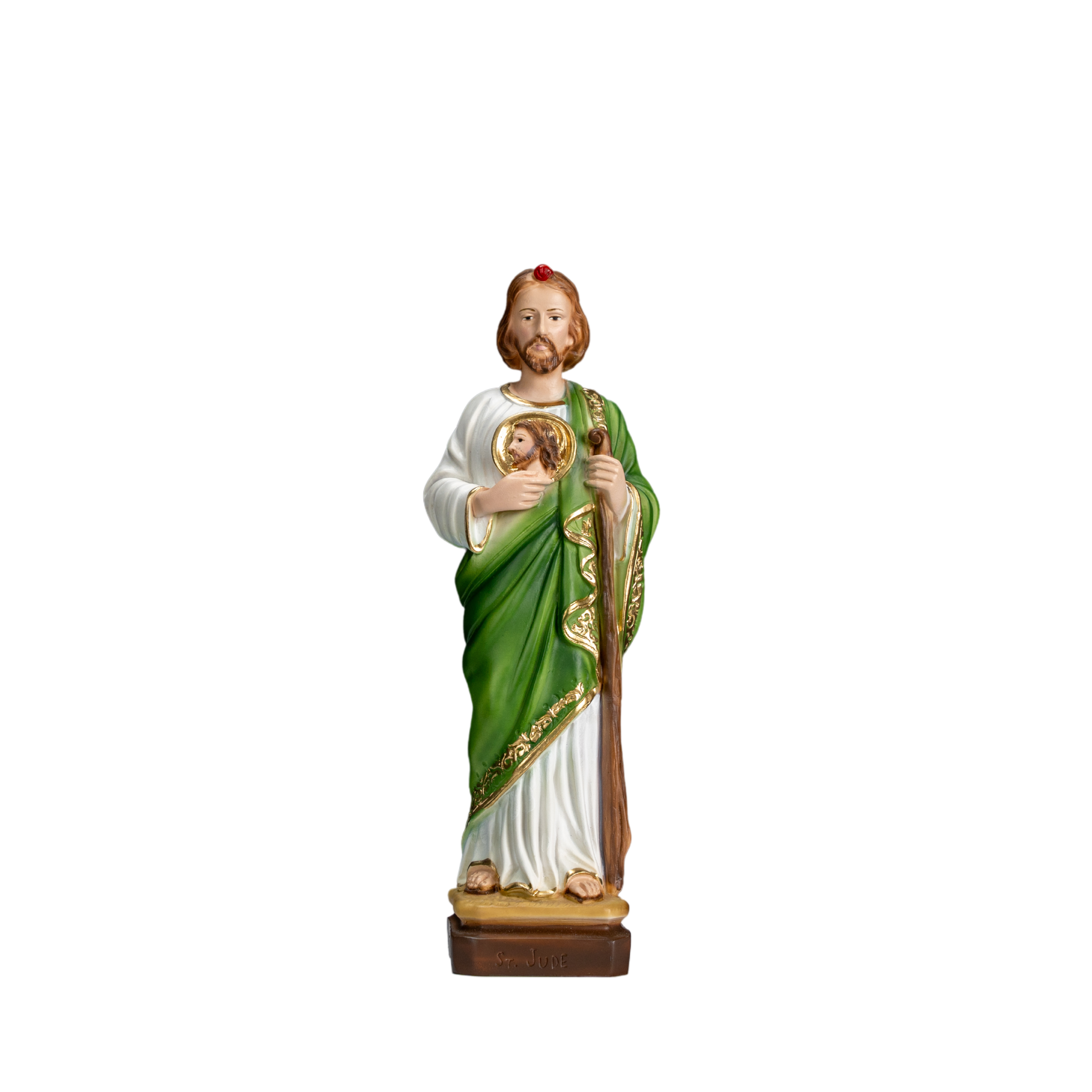 The Faith Gift Shop Saint Jude - Hand Painted in Italy- Our Tuscan Collection - San Judas Tadeo