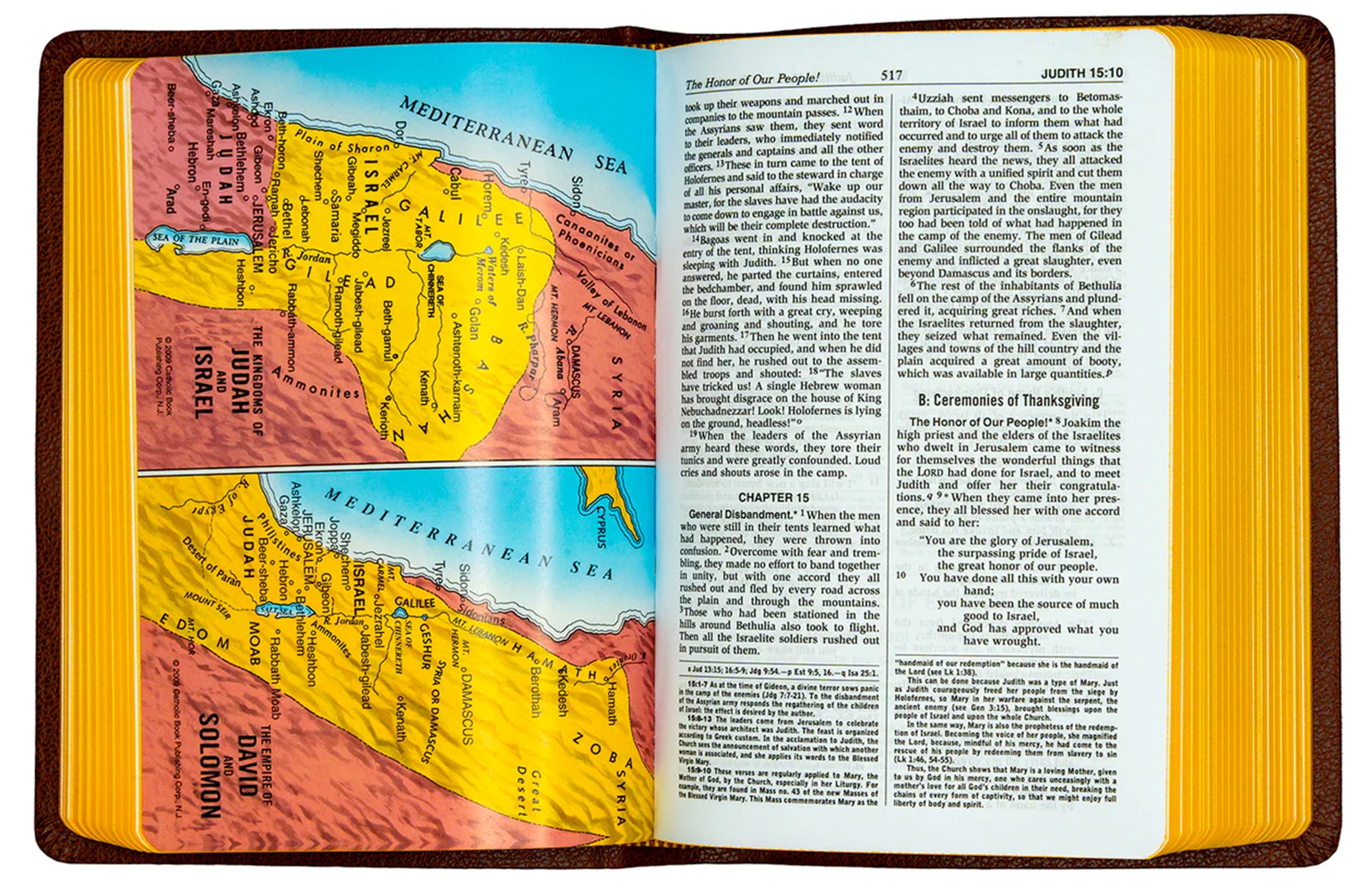 The New Catholic Bible - Compact Size