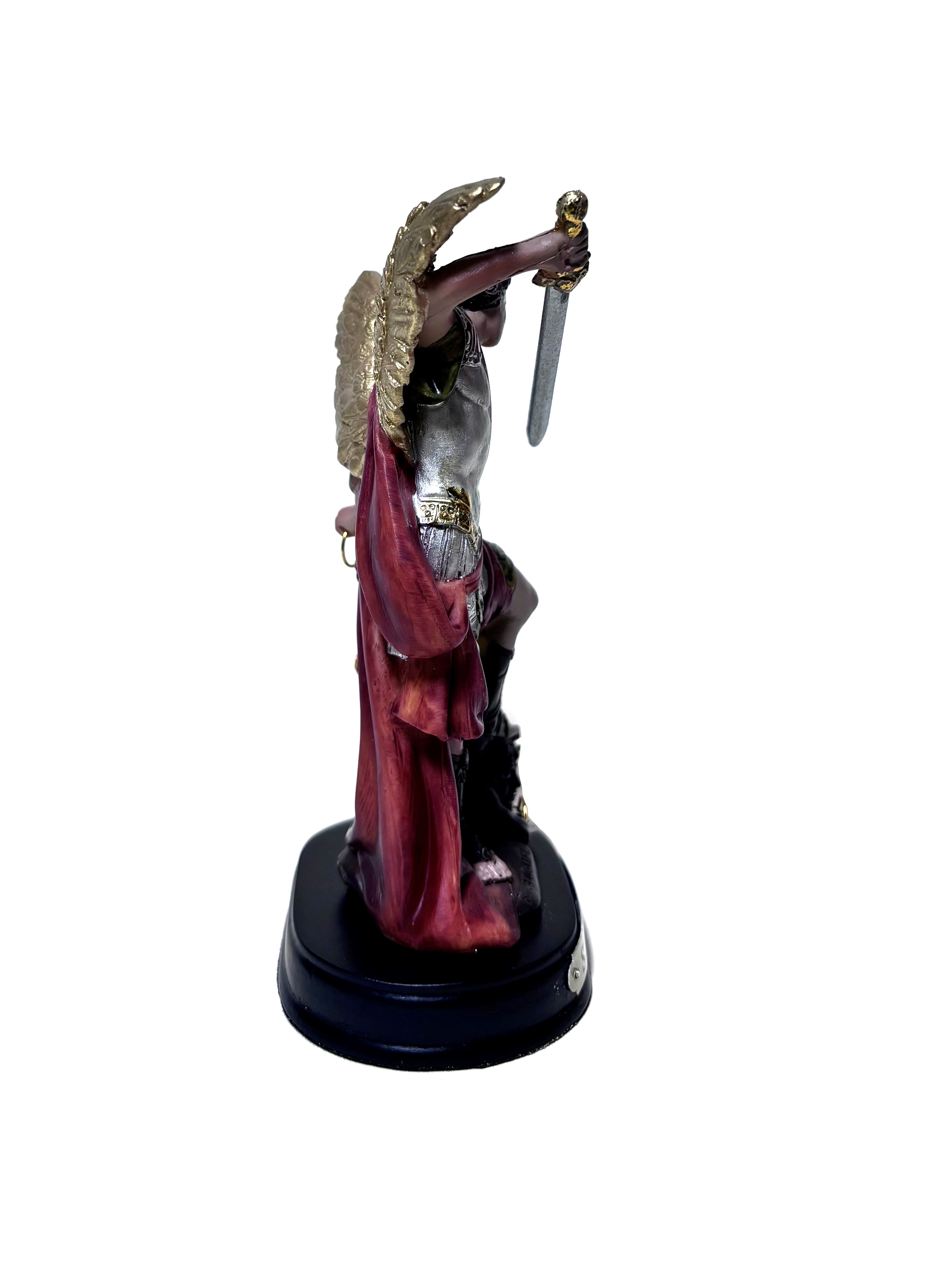 Religious statue of Saint Michael Archangel 5" height